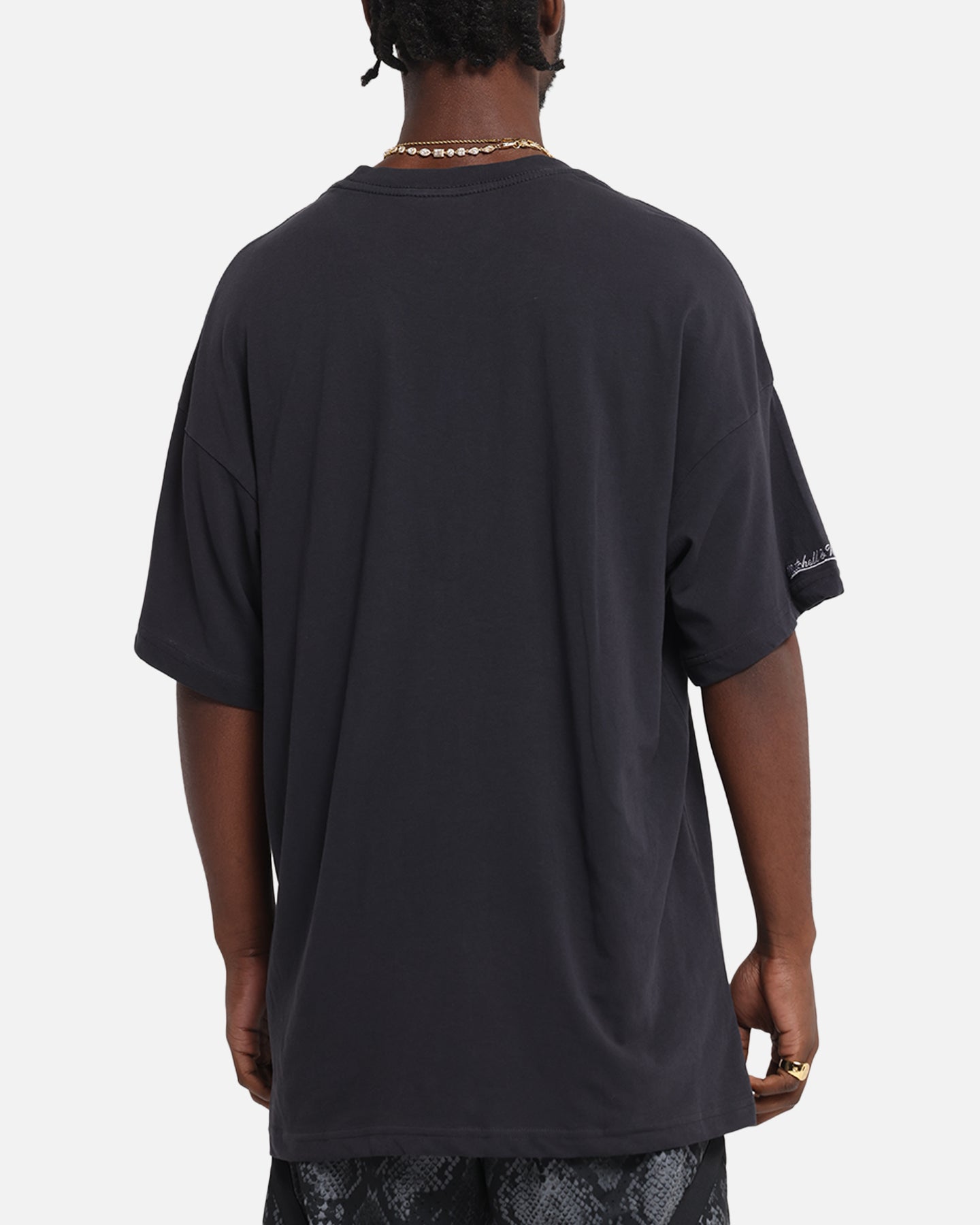 Mitchell & Ness Chicago Bulls 4-Time Champions T-Shirt Overdyed Black、mySite、zt4zffjzw