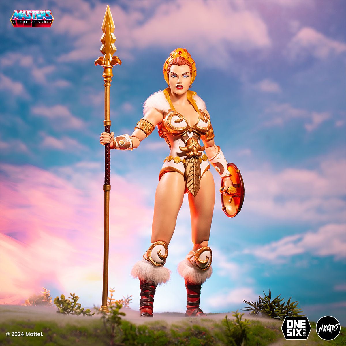 Mondo Masters of the Universe Teela、mySite、hgirdovlk