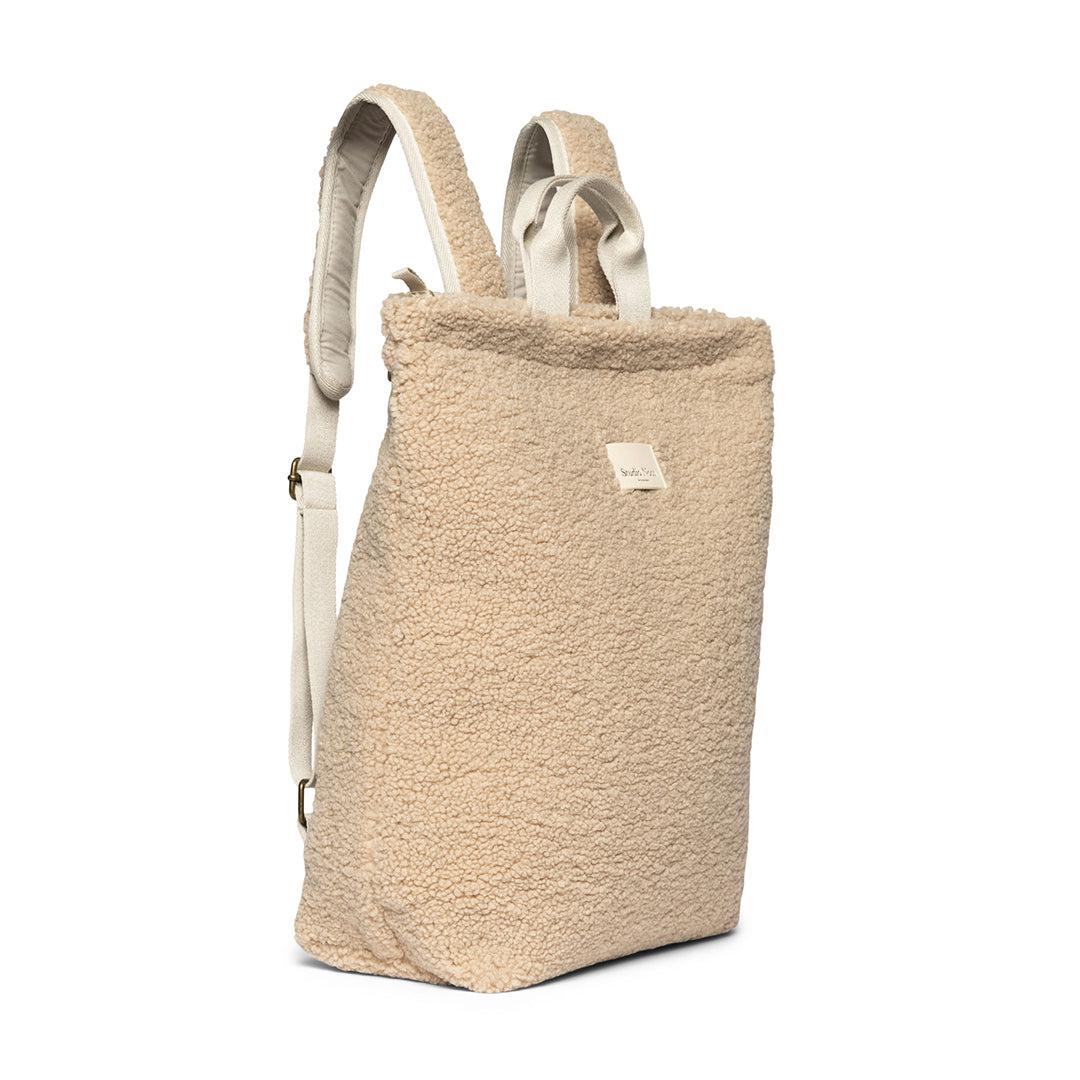  Studio Noos Teddy Adult Backpack + Stroller Straps - Ecru、mySite、merchandisen