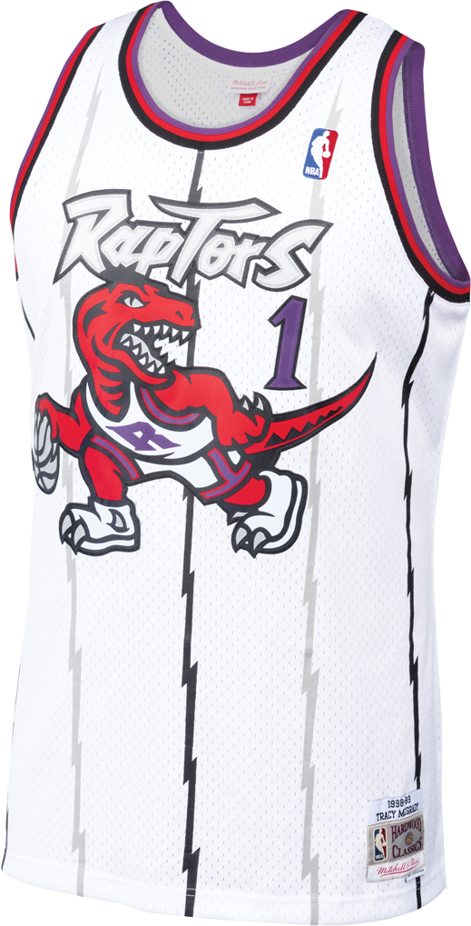 HWC White Jersey - MCGRADY