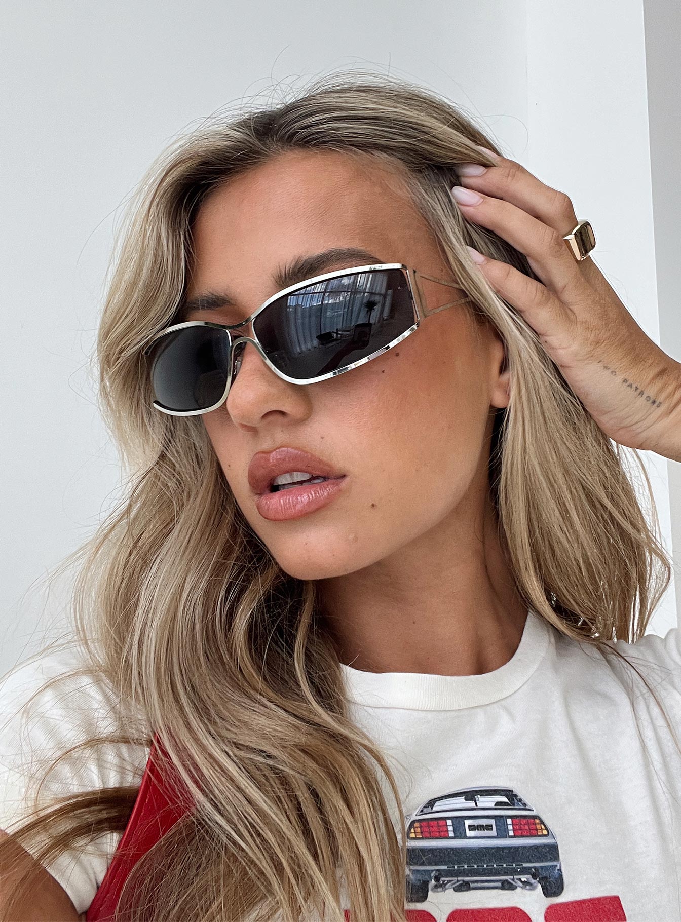 Dyxon Sunglasses Black / Silver、mySite、solidvoid