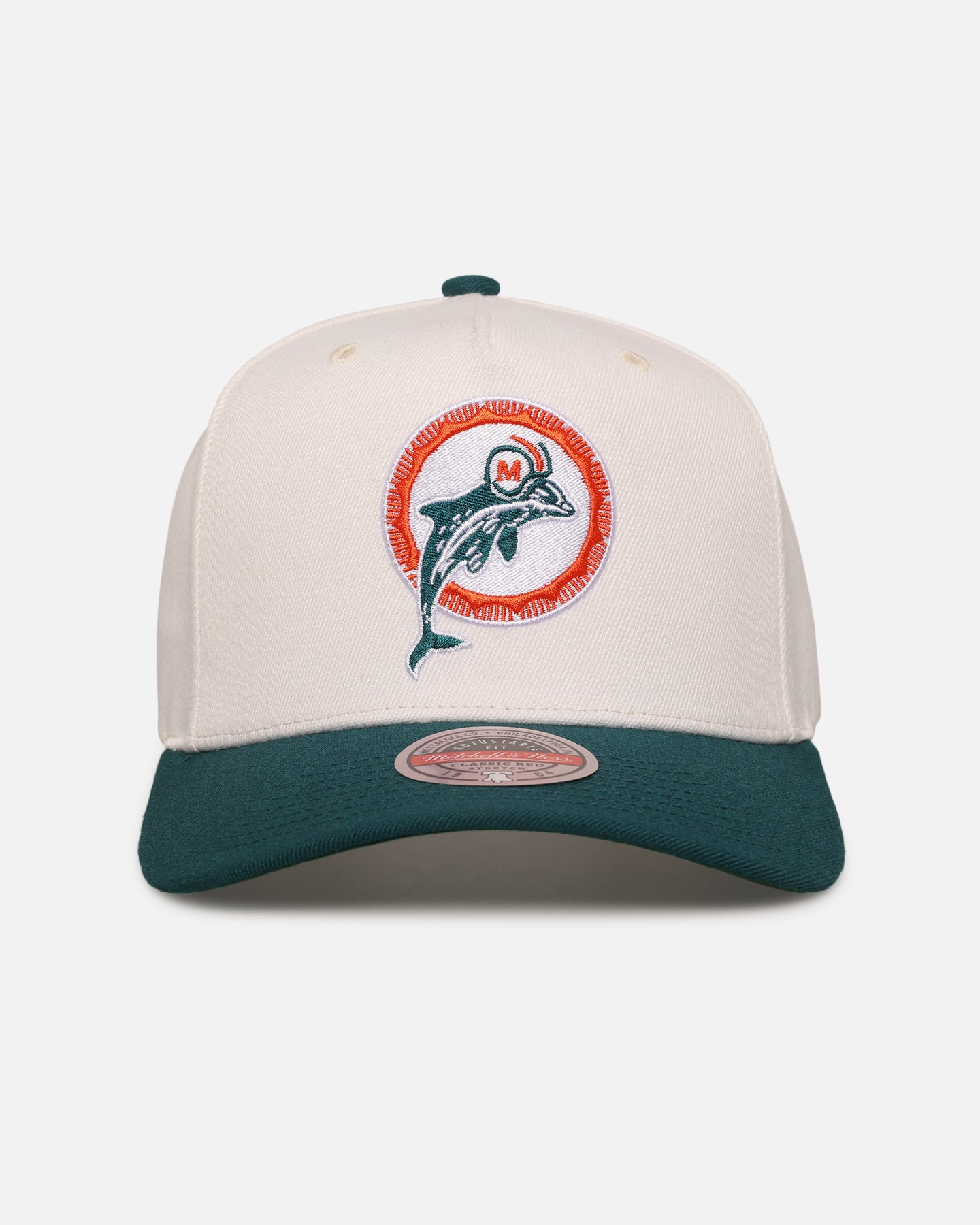 Mitchell & Ness Miami Dolphins 'Go Team Go' MVP Snapback Off White/Teal、mySite、zt4zffjzw