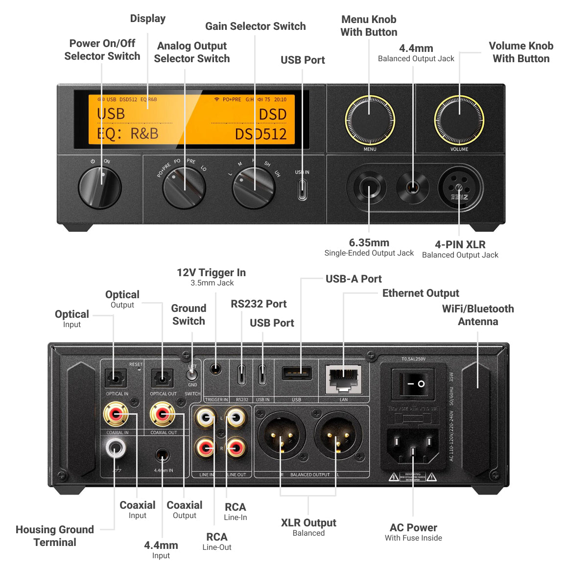  FiiO - K17、mySite、merchandisen