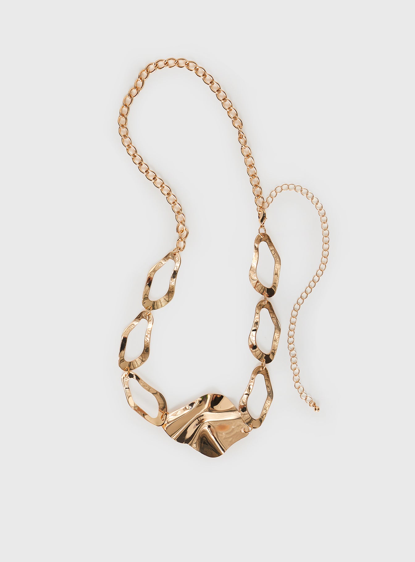 Stevens Gold Chain Belt Gold、mySite、solidvoid