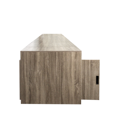 Multifunctional extendable console table、、casual