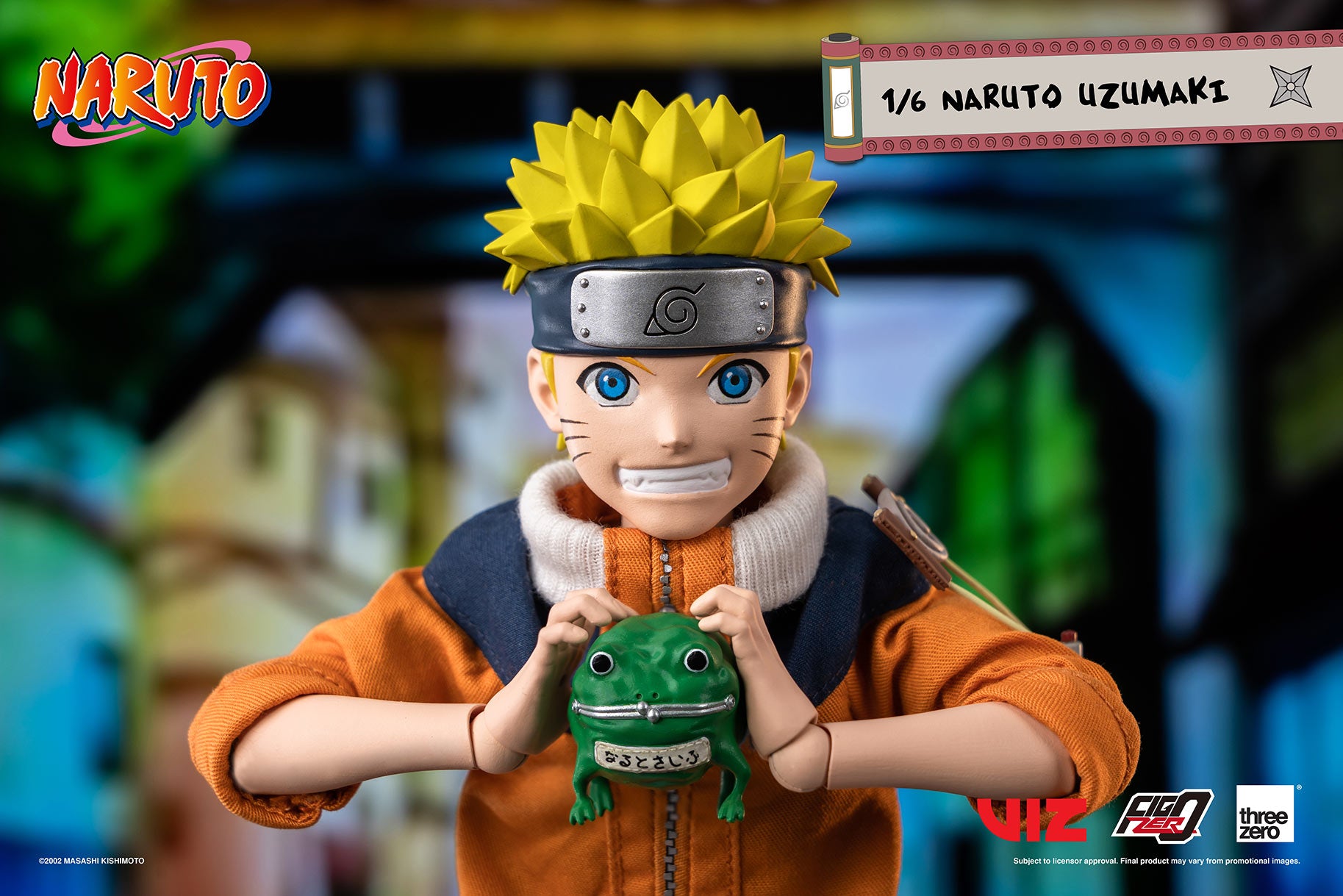 Naruto FigZero Naruto Uzumaki (1/6 Scale)、mySite、hgirdovlk