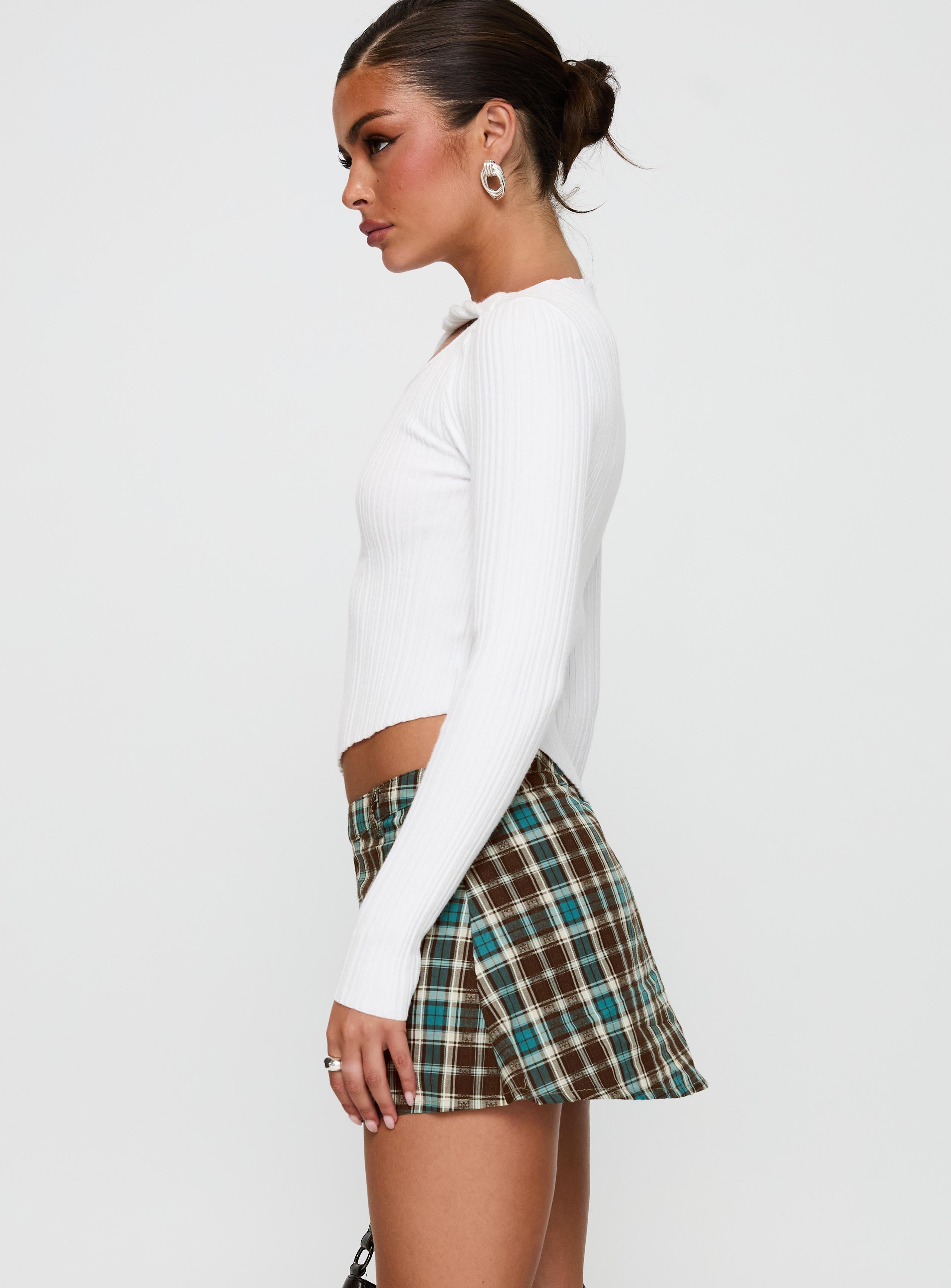 Cannon Skort Blue Multi、mySite、solidvoid