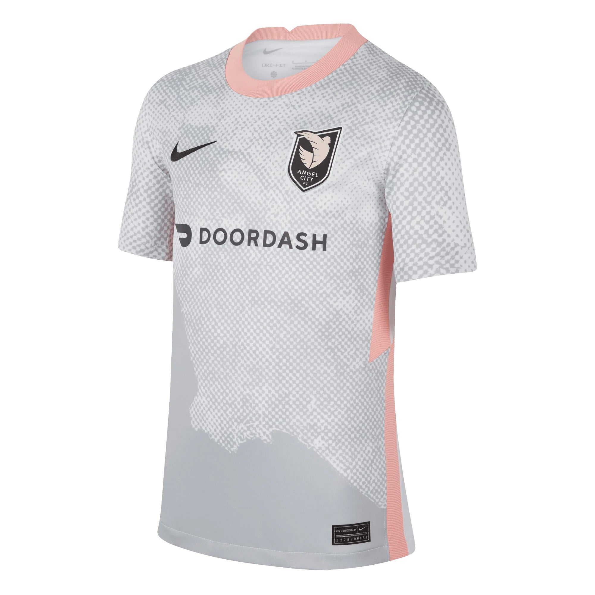 Nike Kids Angel City FC 2023/24 Away Jersey White/Grey、mySite、bottomscart
