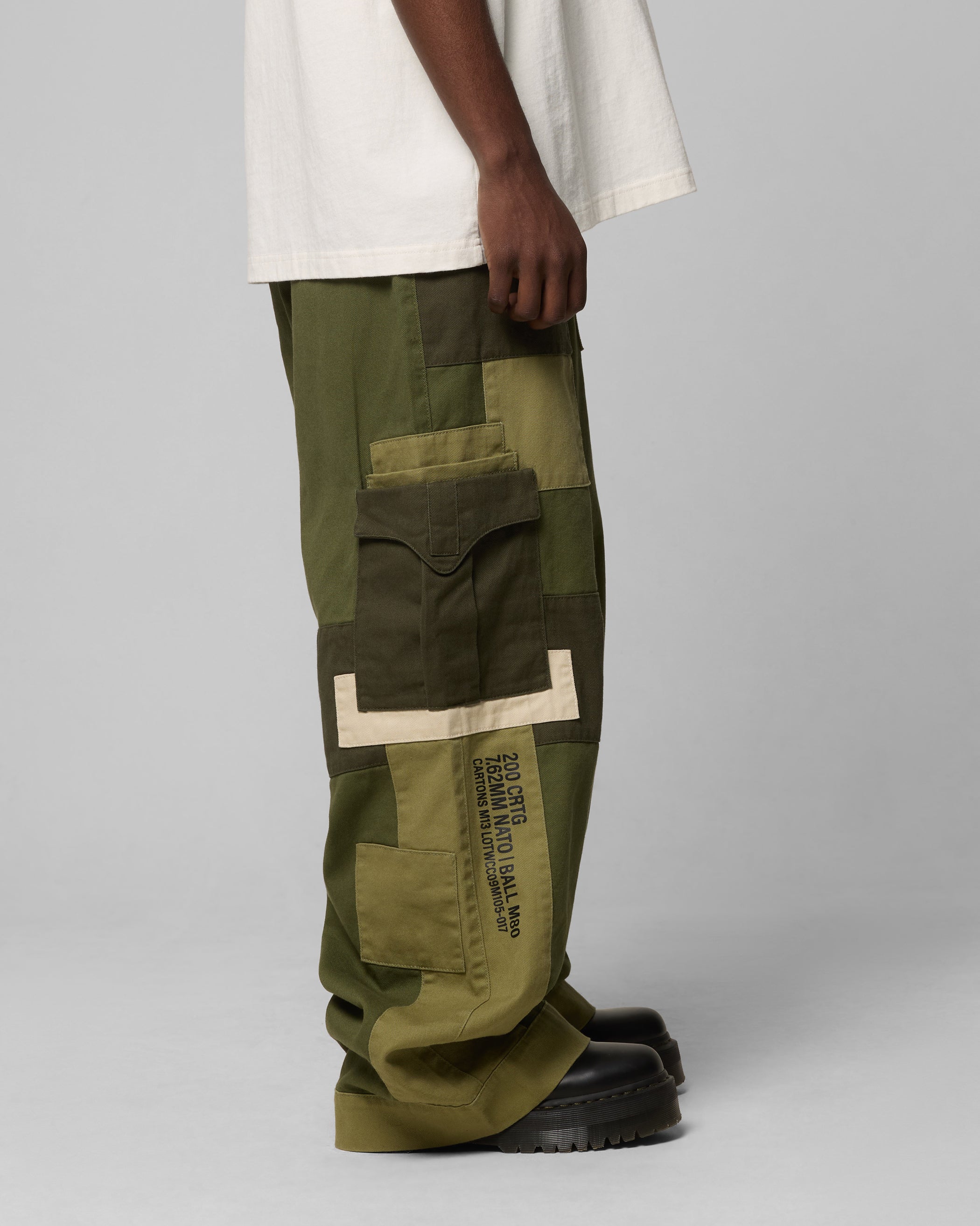 Loiter Collateral Cargo Pants Khaki、mySite、zt4zffjzw
