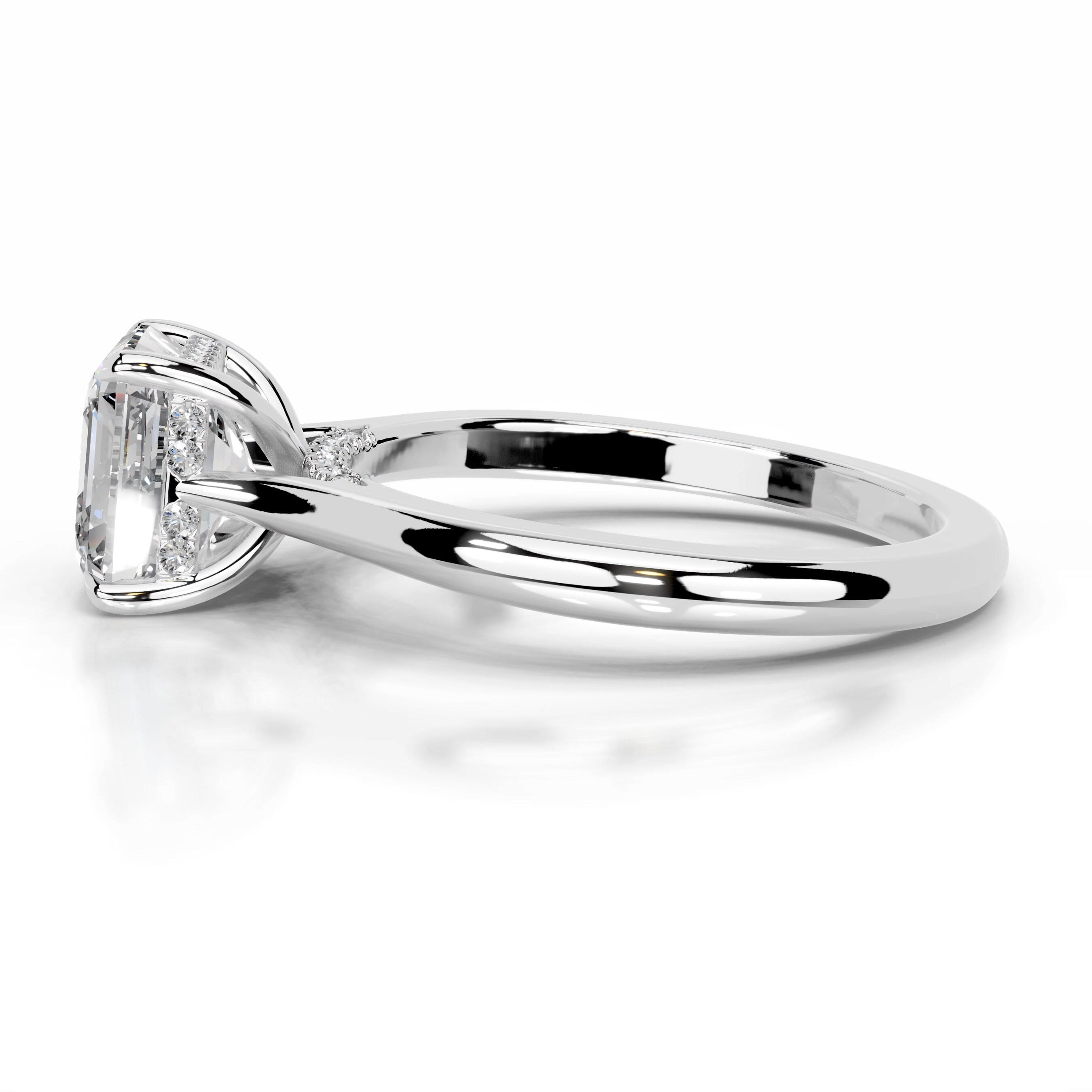 Hilda Diamond Engagement Ring - 14 White Gold、mySite、hinf8tx79