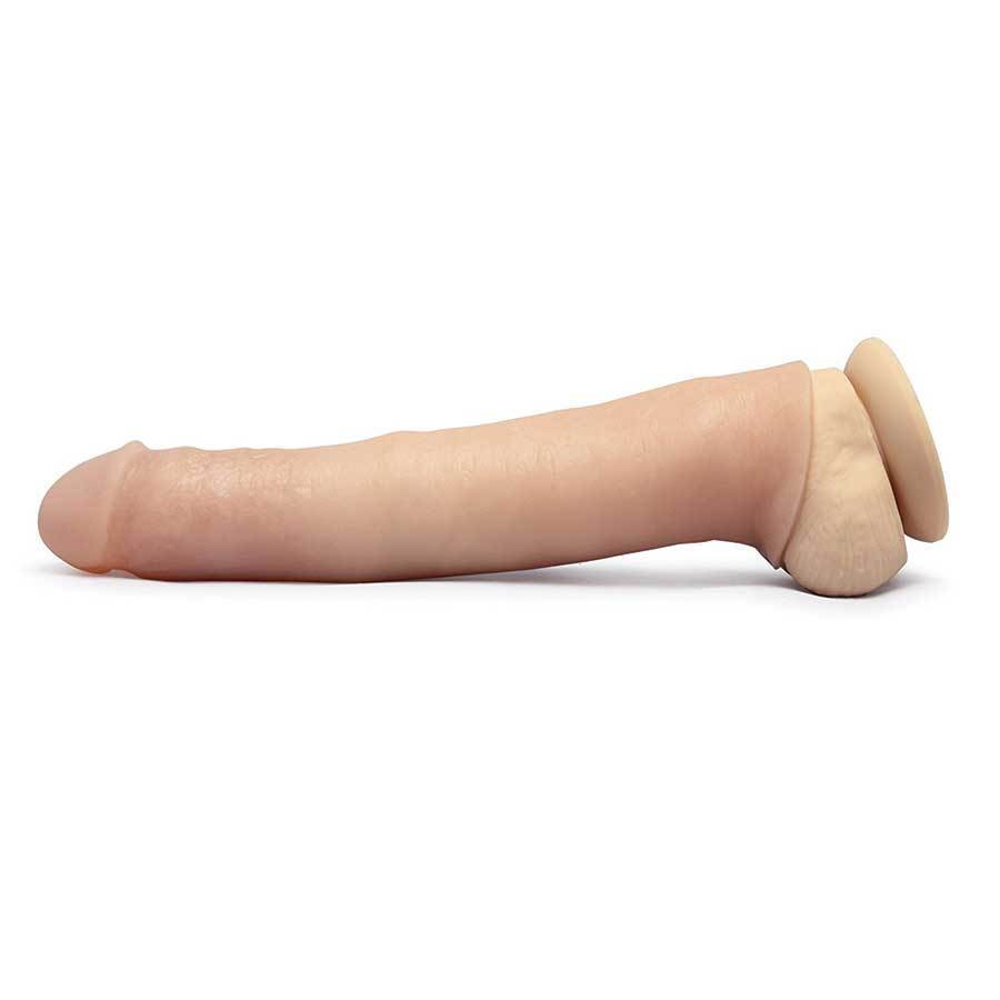 Real Skin Penis Extension Sleeve 9 Inch Tan Cock Sheath by Healthy Vibes、mySite、bottomscart