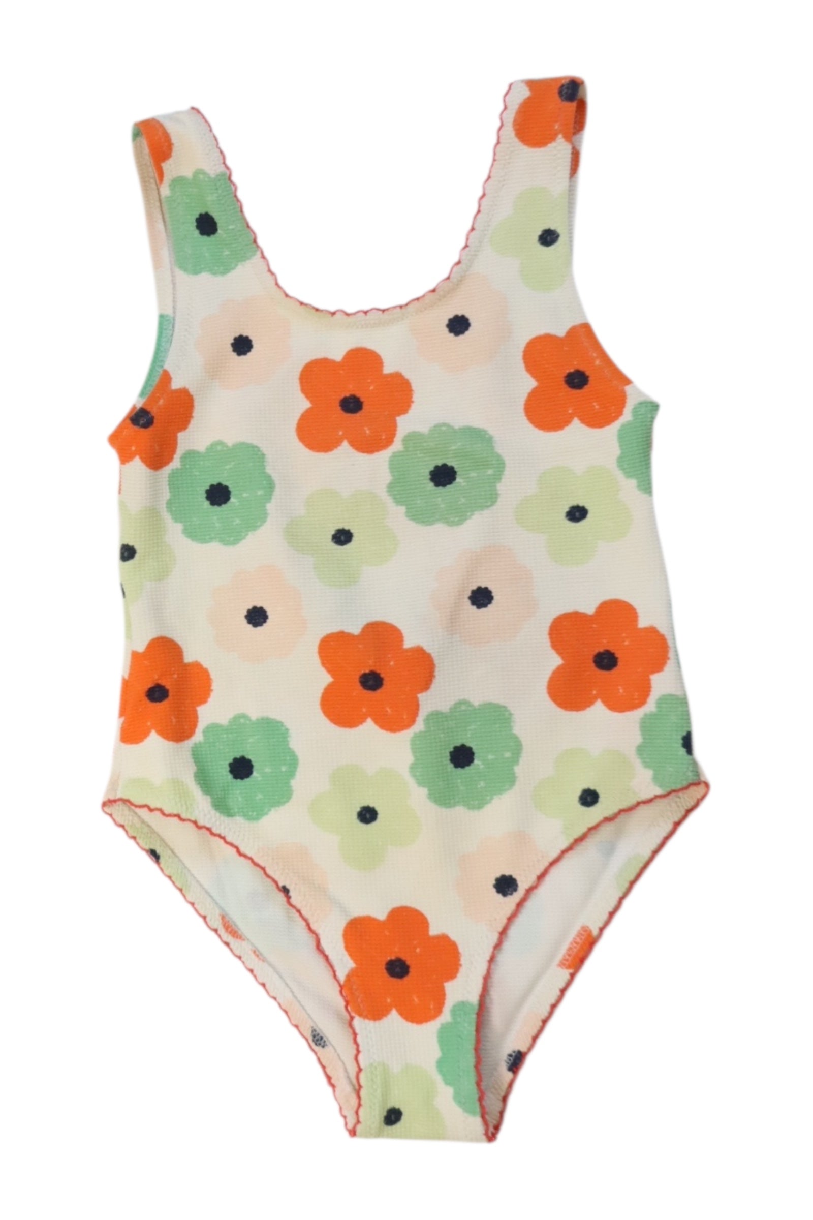 Monoprix Floral Swimsuit 4T、mySite、g9winljtr