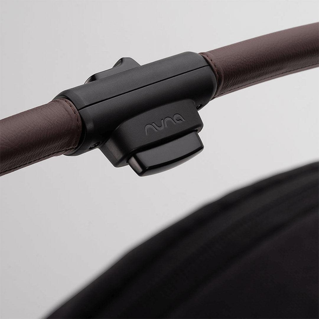  Nuna TRVL DUBL Pushchair - Caviar、mySite、merchandisen