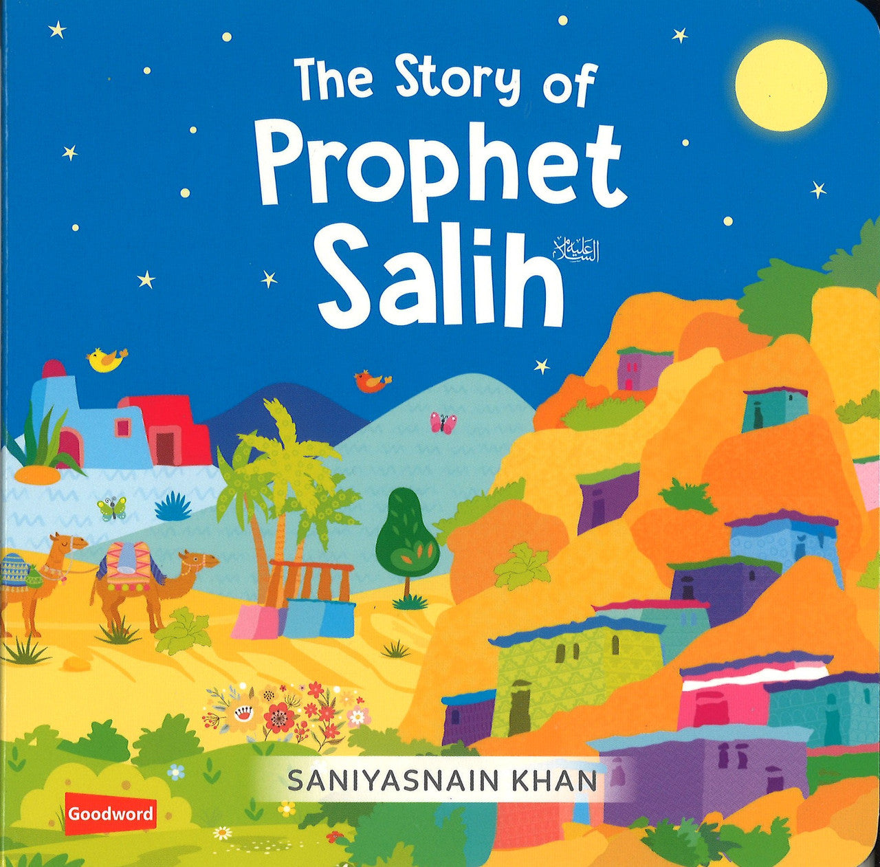 The Story of Prophet Salih (Board Book)、mySite、topwebapps
