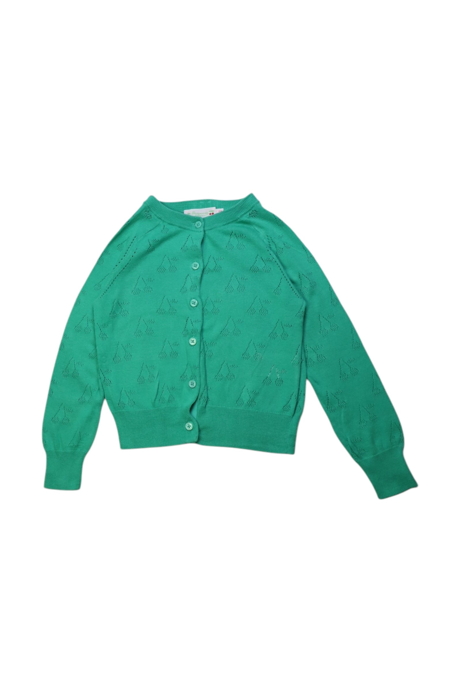 Bonpoint Animal Pattern Cardigan Size 4T、mySite、g9winljtr