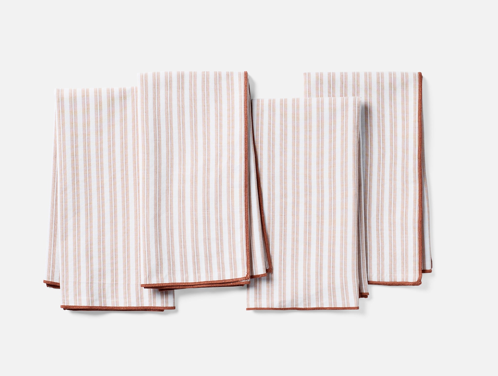  Organic Print Percale Napkins, Set of 4、mySite、sugarbowlscore