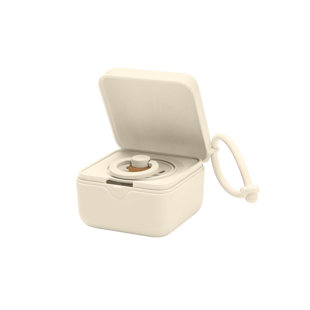  BIBS Pacifier Box - Ivory、mySite、merchandisen