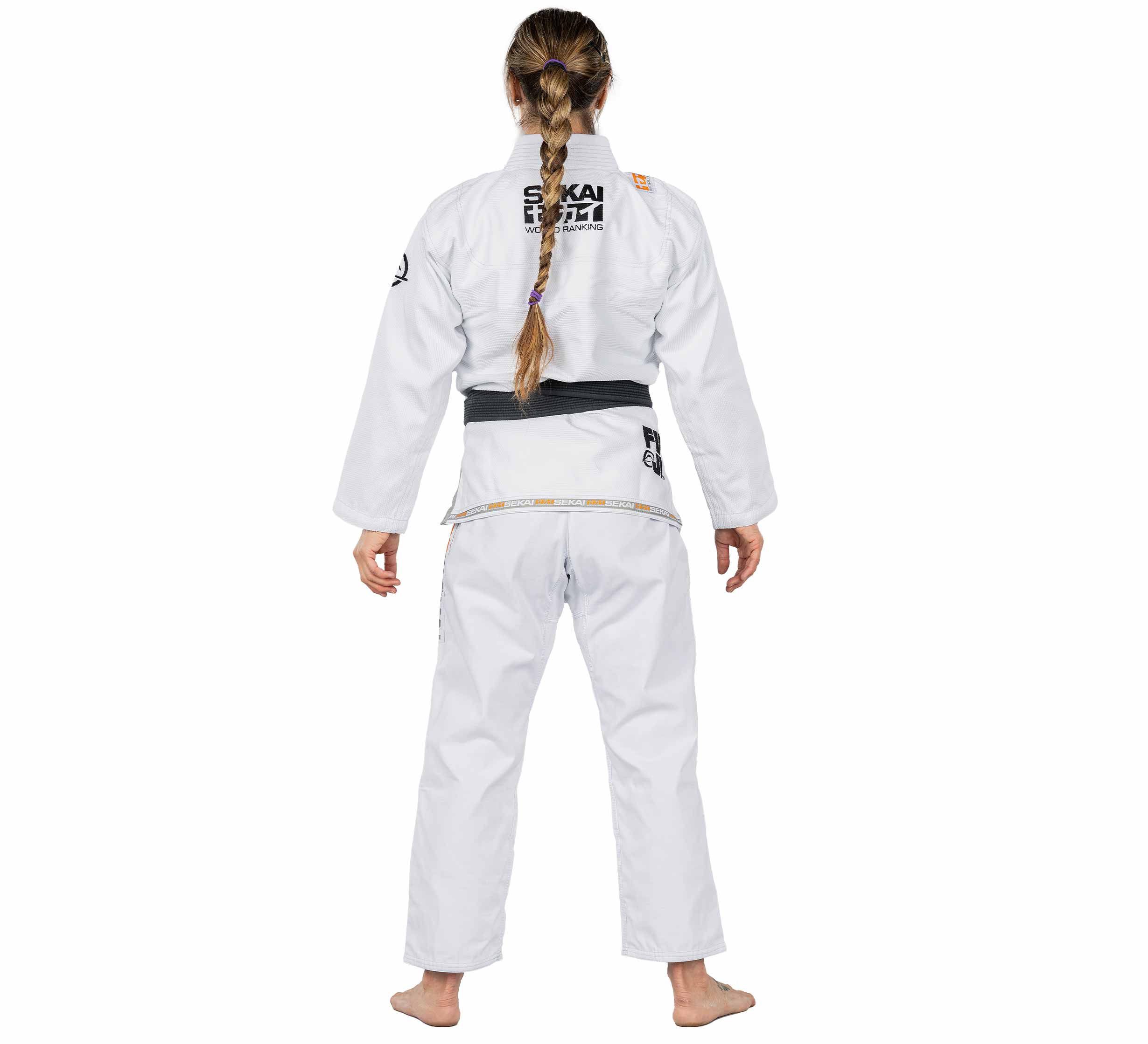 Sekai 2.0 Womens BJJ Gi White、mySite、gigharbornorthrealestate