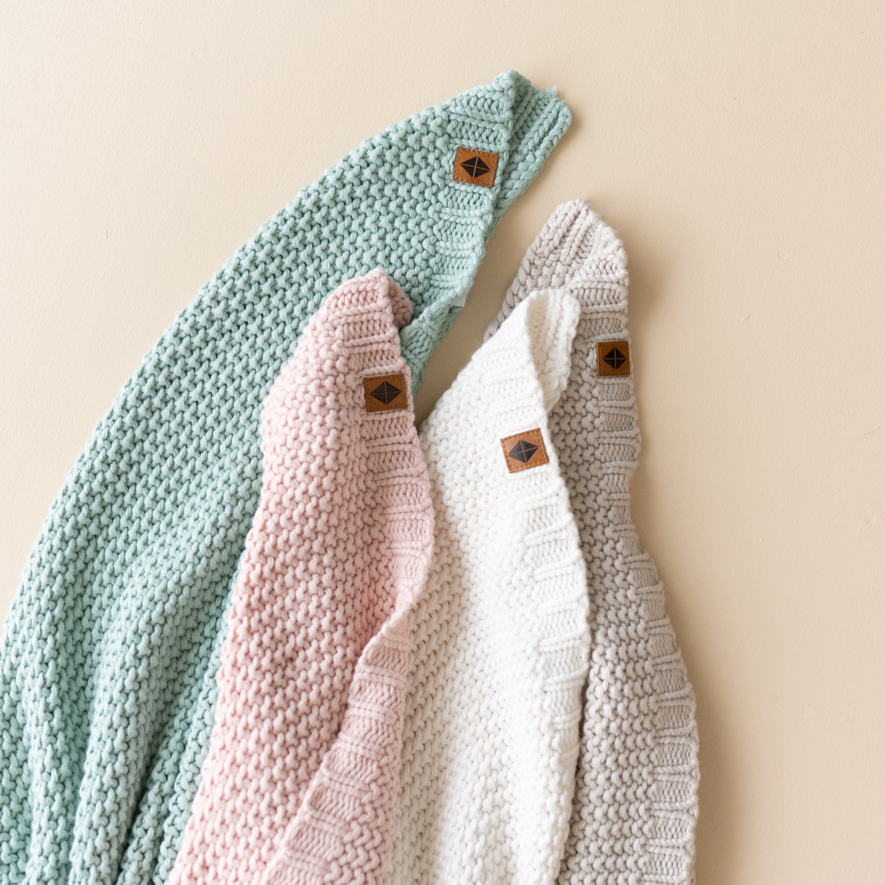  Chunky Knit Toddler Blanket in Blush、mySite、layawaytickets