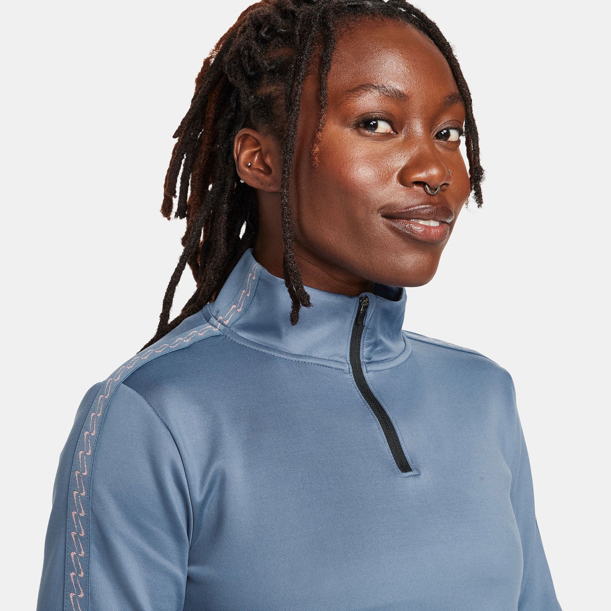Nike One Therma-FIT Women's Half-Zip Novelty Top