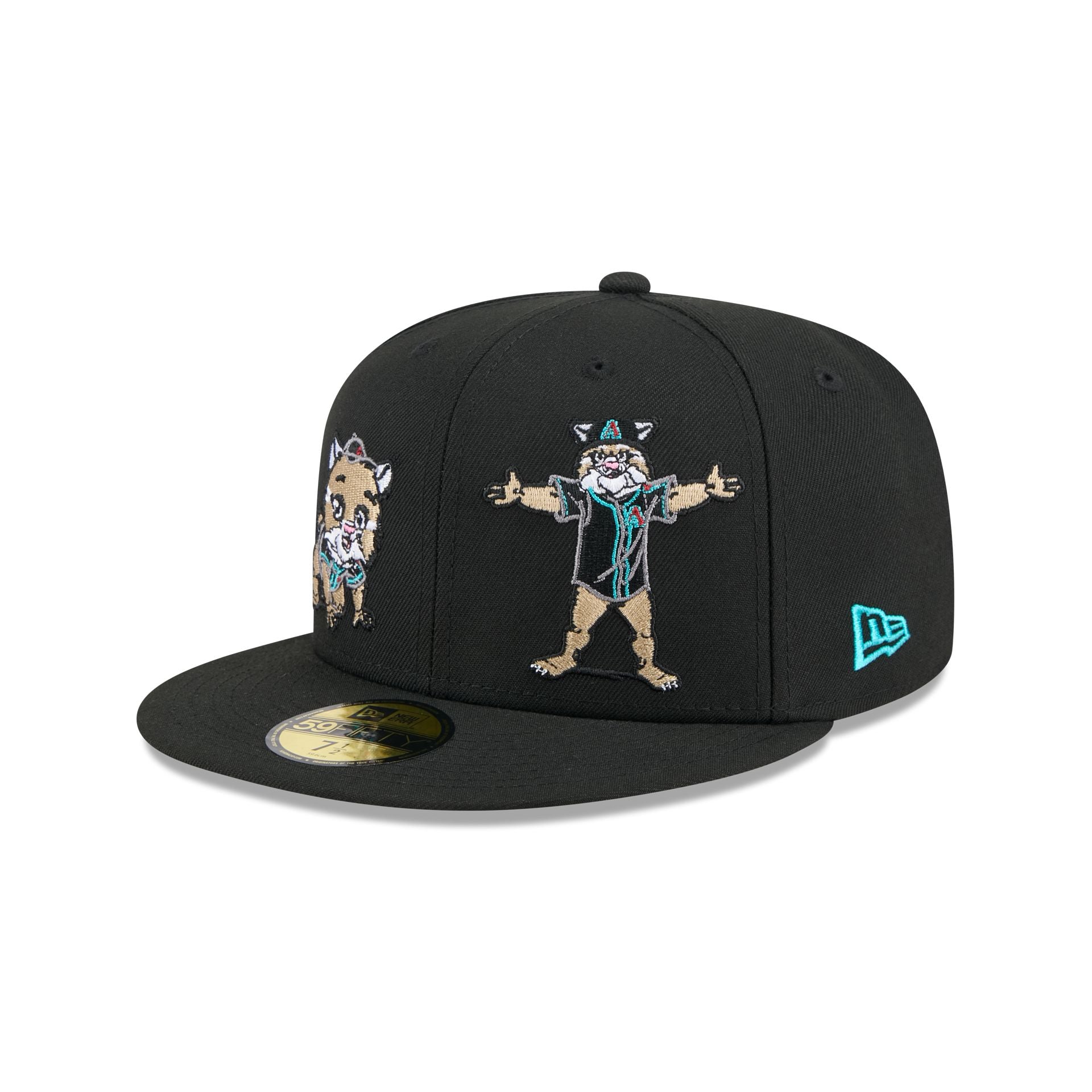 Arizona Diamondbacks Generation Mascots 59FIFTY Fitted Hat、mySite、vikingsvslions