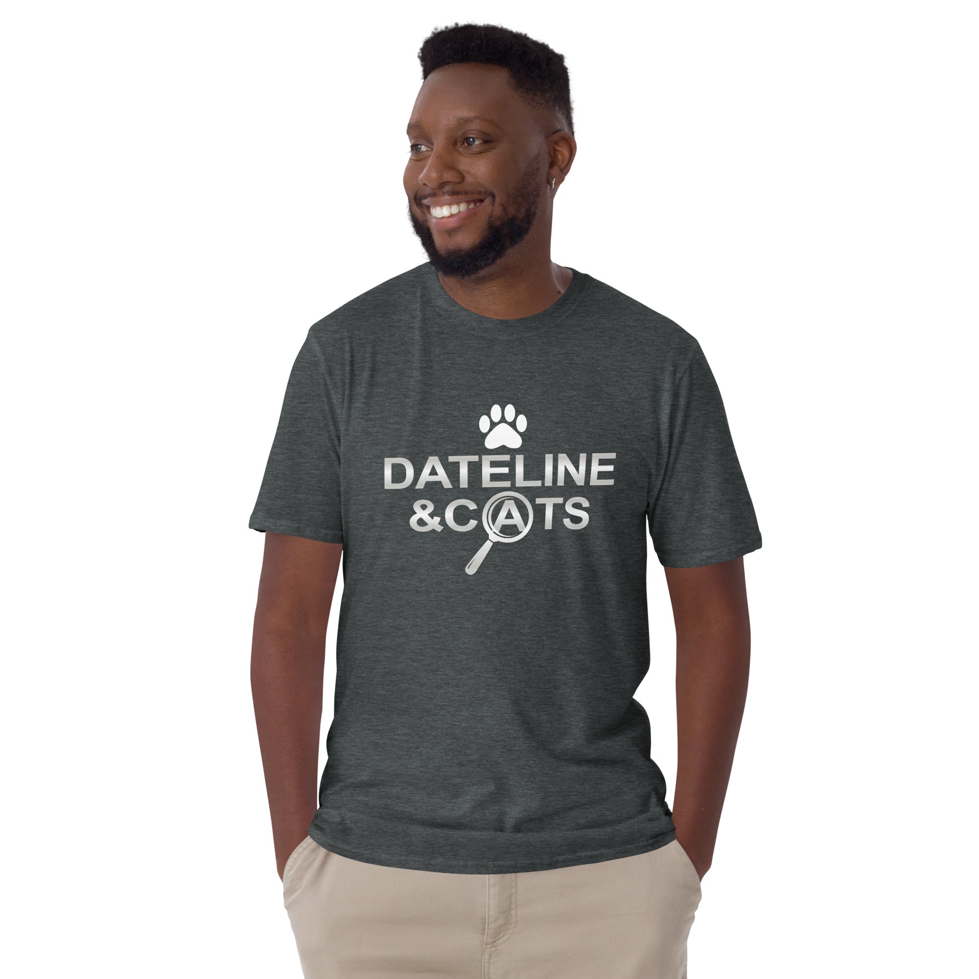 Dateline & Cats T-Shirt、mySite、camillekostekn
