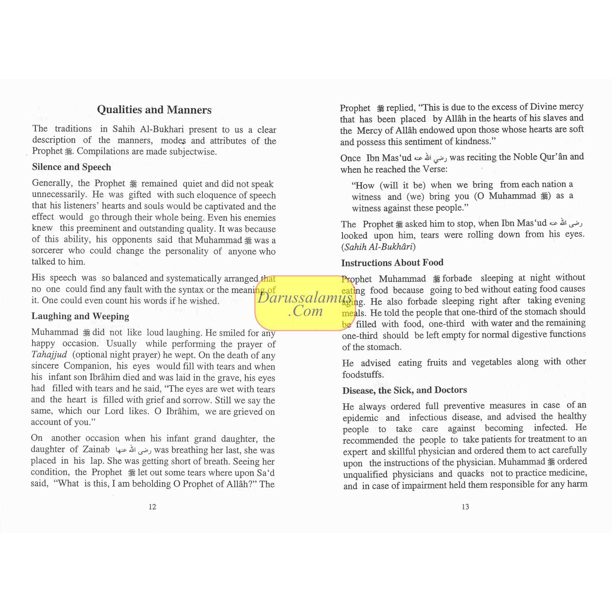 Our Prophet Muhammad PBUH by Qazi Muhammad Sulaiman Salman Mansurpuri、mySite、topwebapps