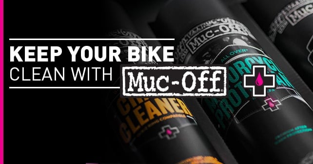 Taking care of your motorcycle with Muc-Off