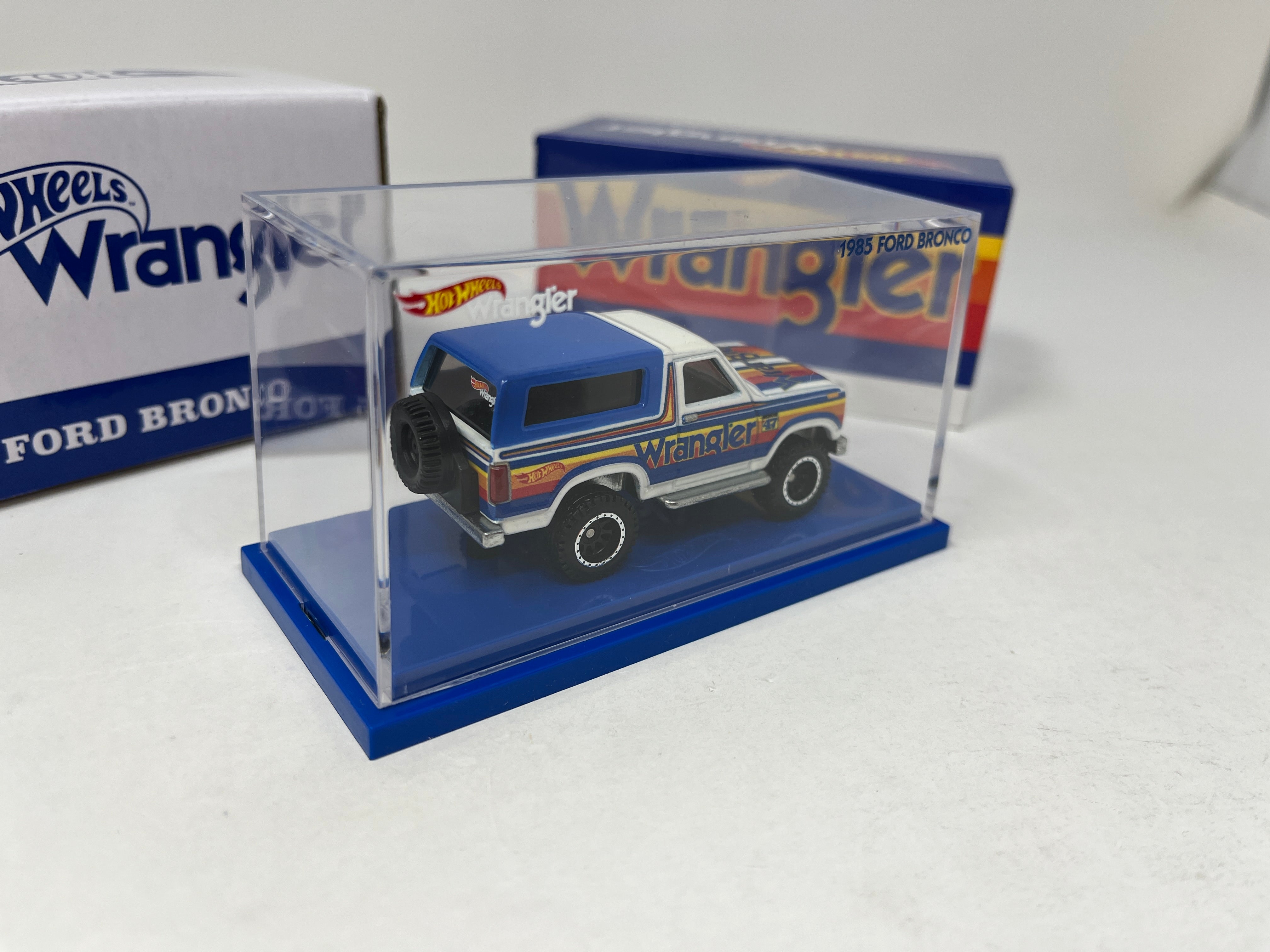 '85 Ford Bronco Wrangler * 2024 Matchbox Mattel Creations Exclusive、mySite、hgirdovlk