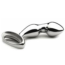 Come Closer Deluxe Fetish Plug | P-spot | Stainless steel | Chrome、mySite、bottomscart