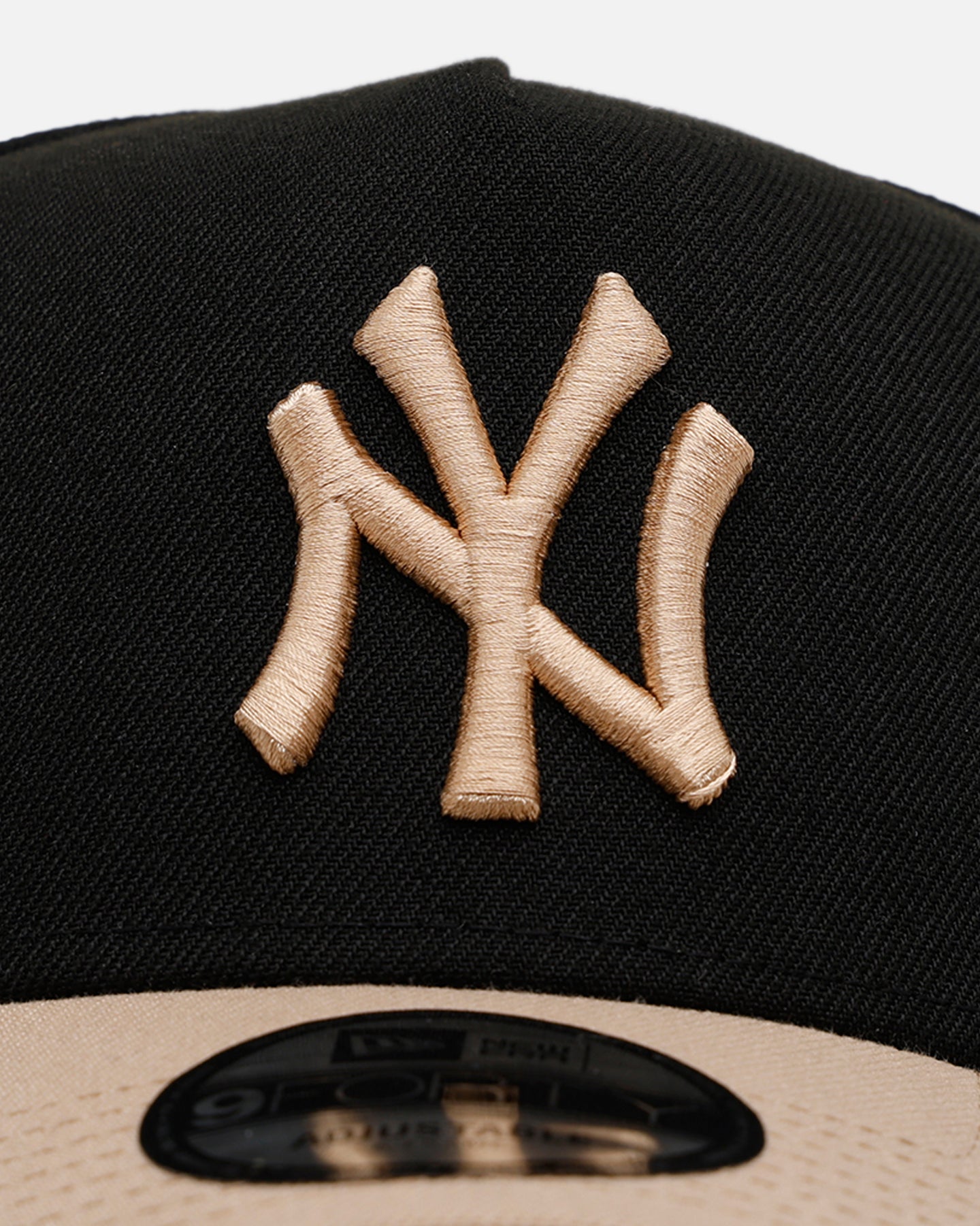 New Era New York Yankees 'Desert Nights' 9FORTY A-Frame Snapback Black/Camel、mySite、zt4zffjzw