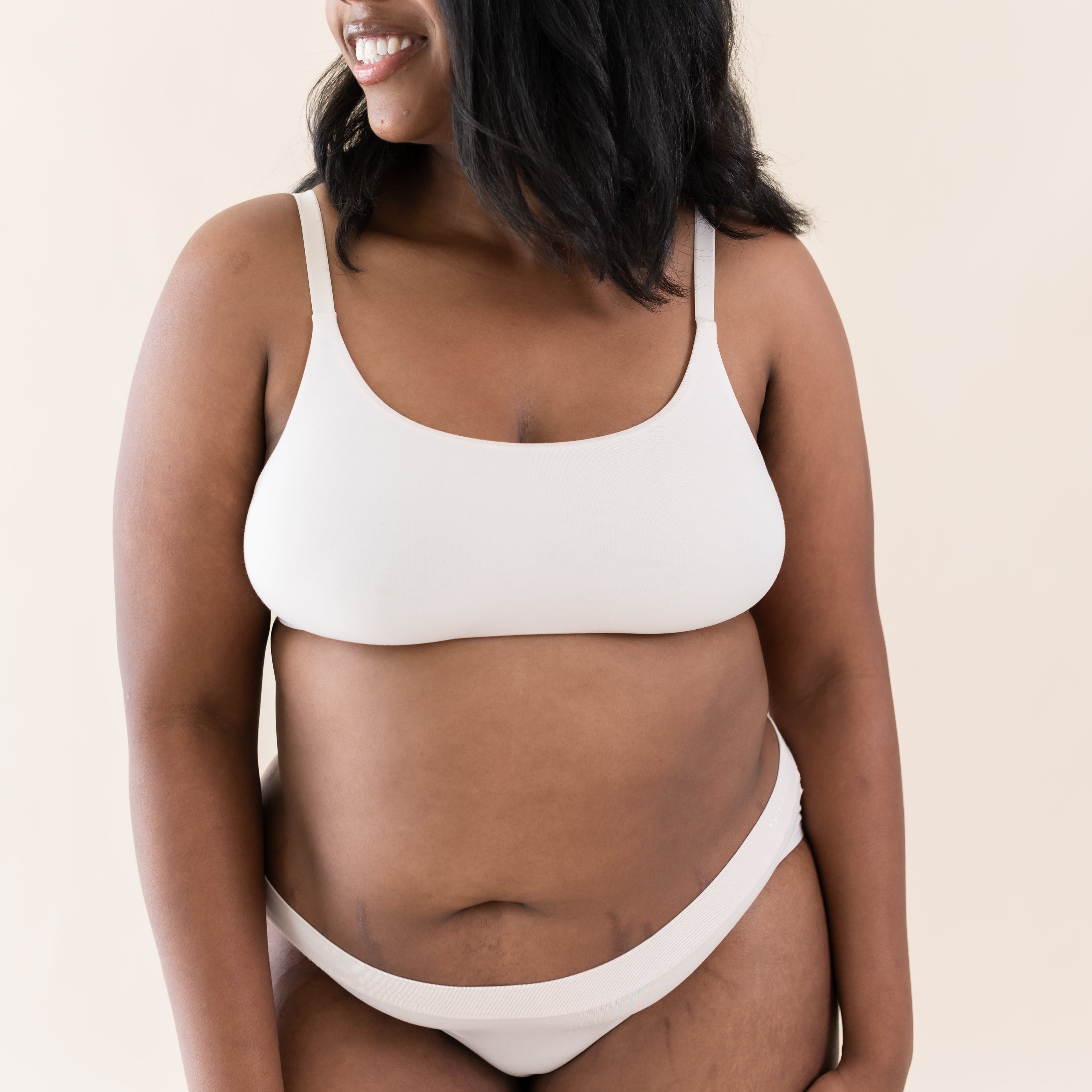  Women's Scoop Neck Bralette in Blonde、mySite、layawaytickets