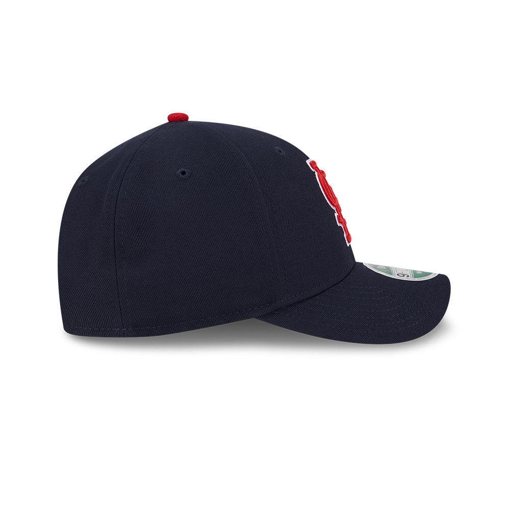 St. Louis Cardinals New Era Navy 9FORTY Alternate M-Crown Player Replica Adjustable Hat、mySite、vikingsvslions