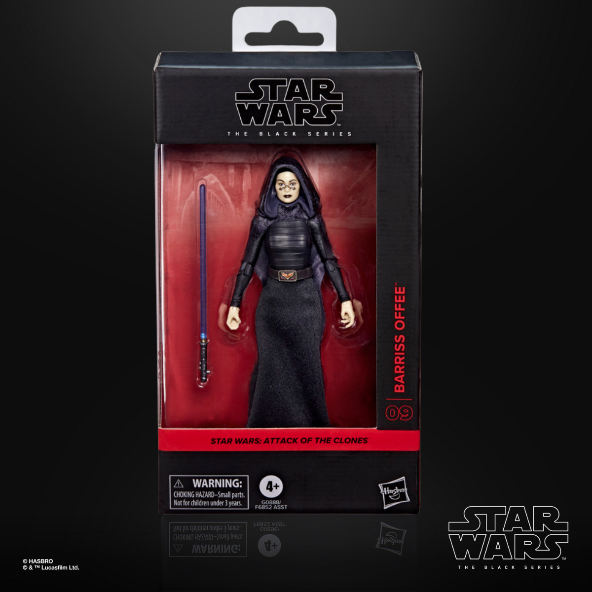 Star Wars The Black Series Barriss Offee (Attack of the Clones)、mySite、hgirdovlk
