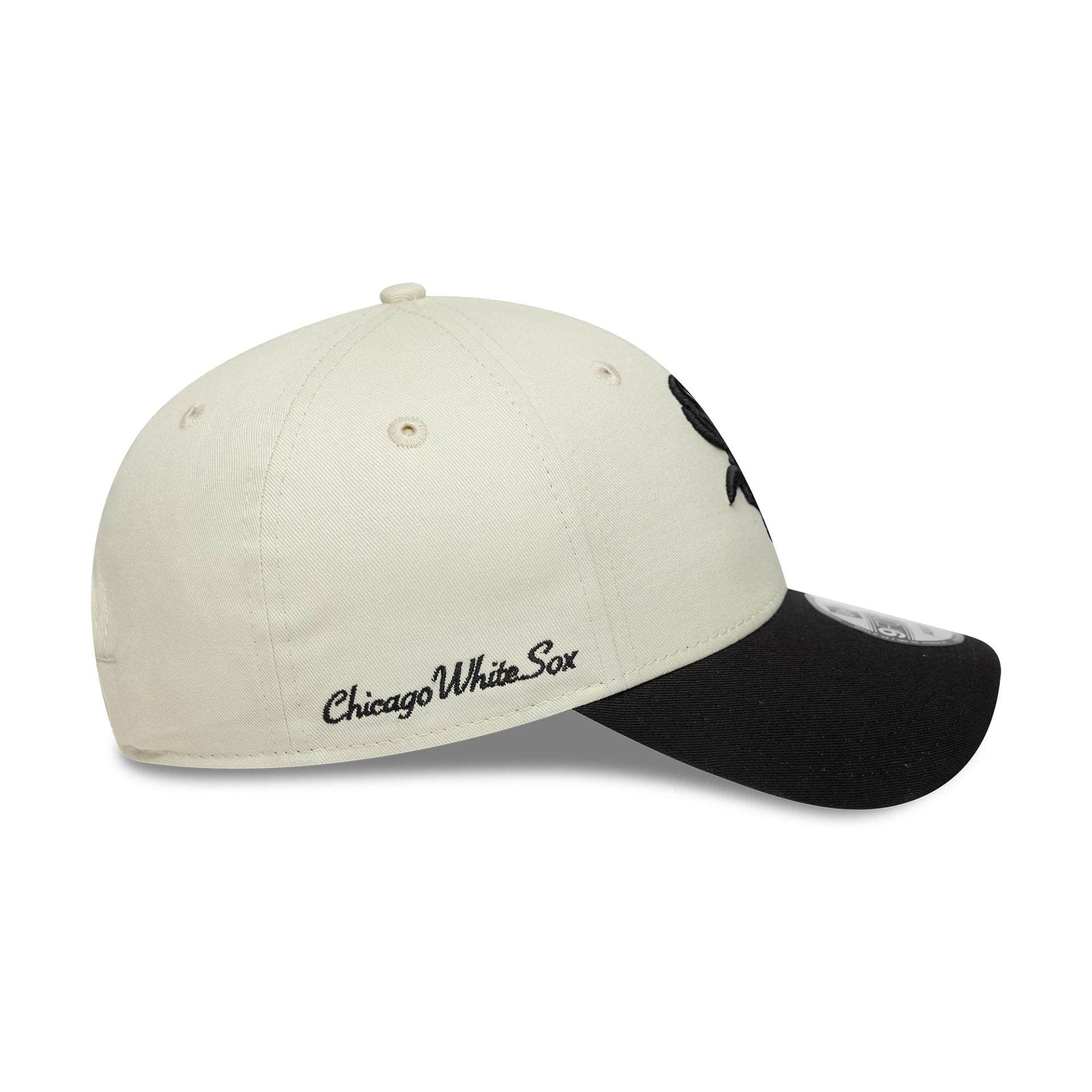 Chicago White Sox MLB Side Script Cream 9FORTY Adjustable Cap、mySite、vikingsvslions