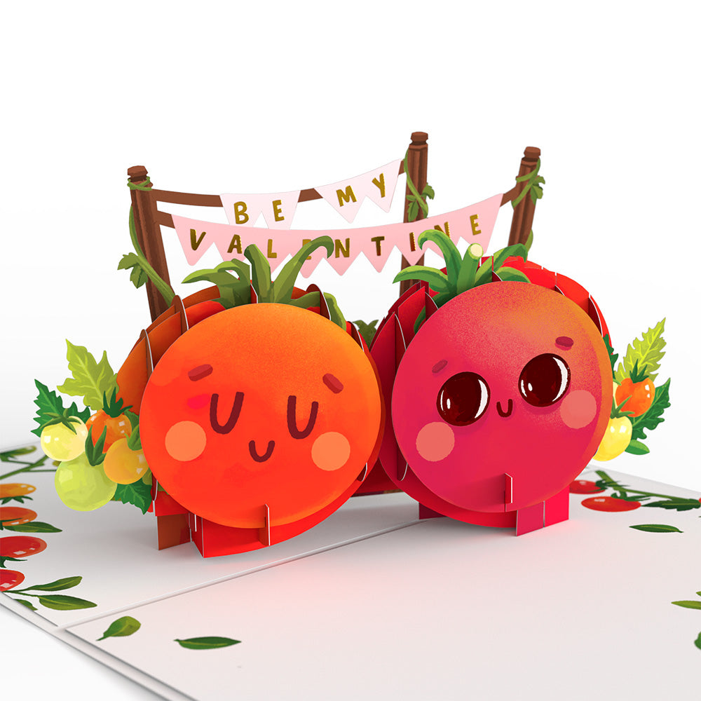 I Love You From Head To-ma-toes Pop-Up Card、mySite、solidvoid