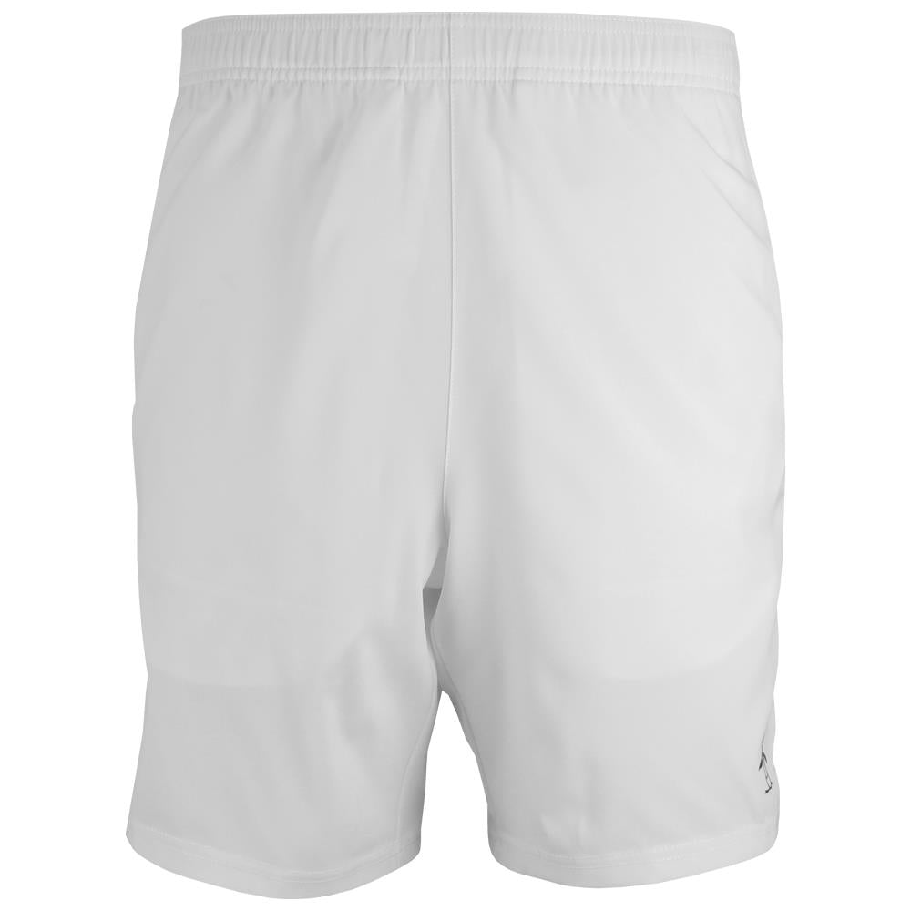 Penguin Men's Performance Solid 8 Short - Bright White/Multi