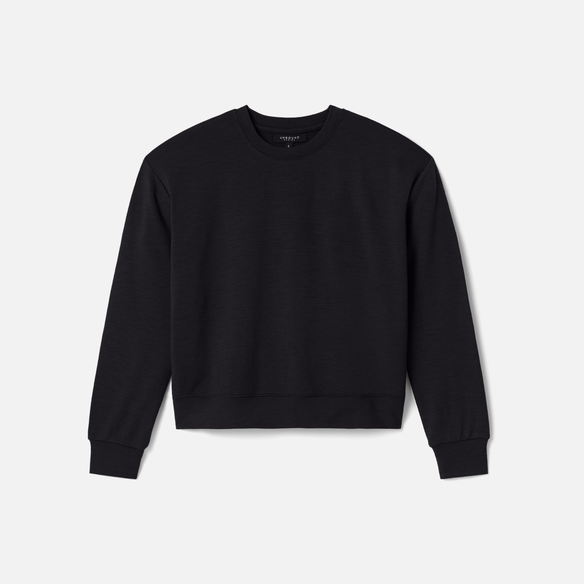 Women's Merino Boxy Sweatshirt、mySite、noshort