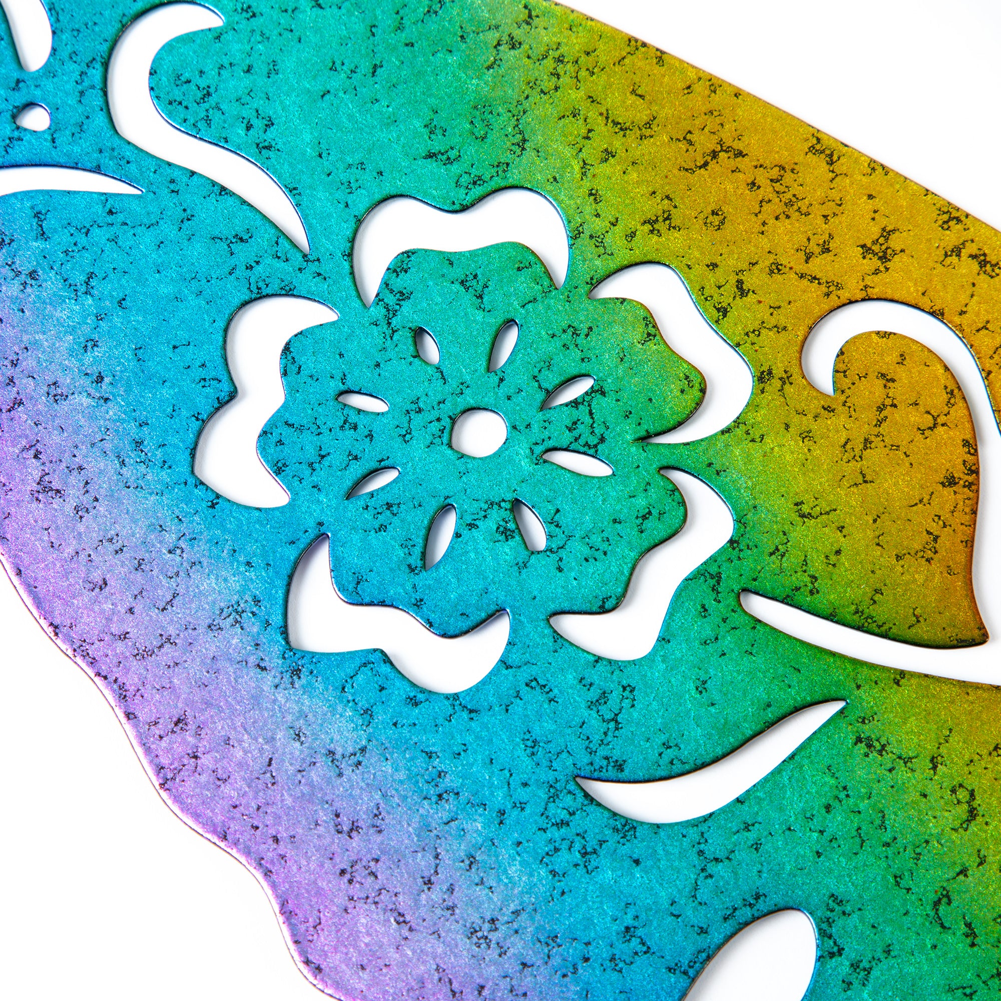 Fluttering Friends Silhouette Garden Stake、mySite、camillekostekn