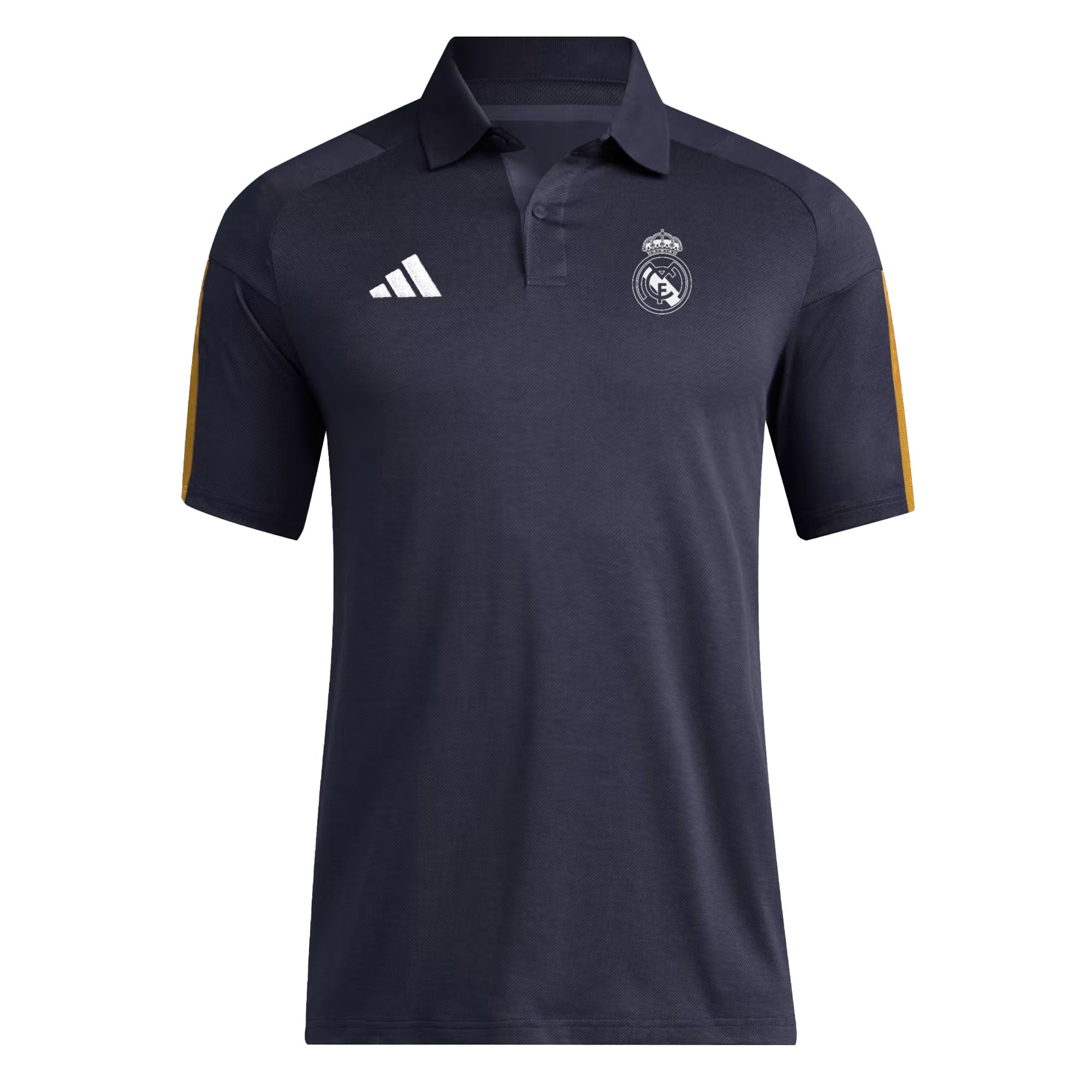 adidas Men's Real Madrid 2023/24 Polo Navy、mySite、bottomscart