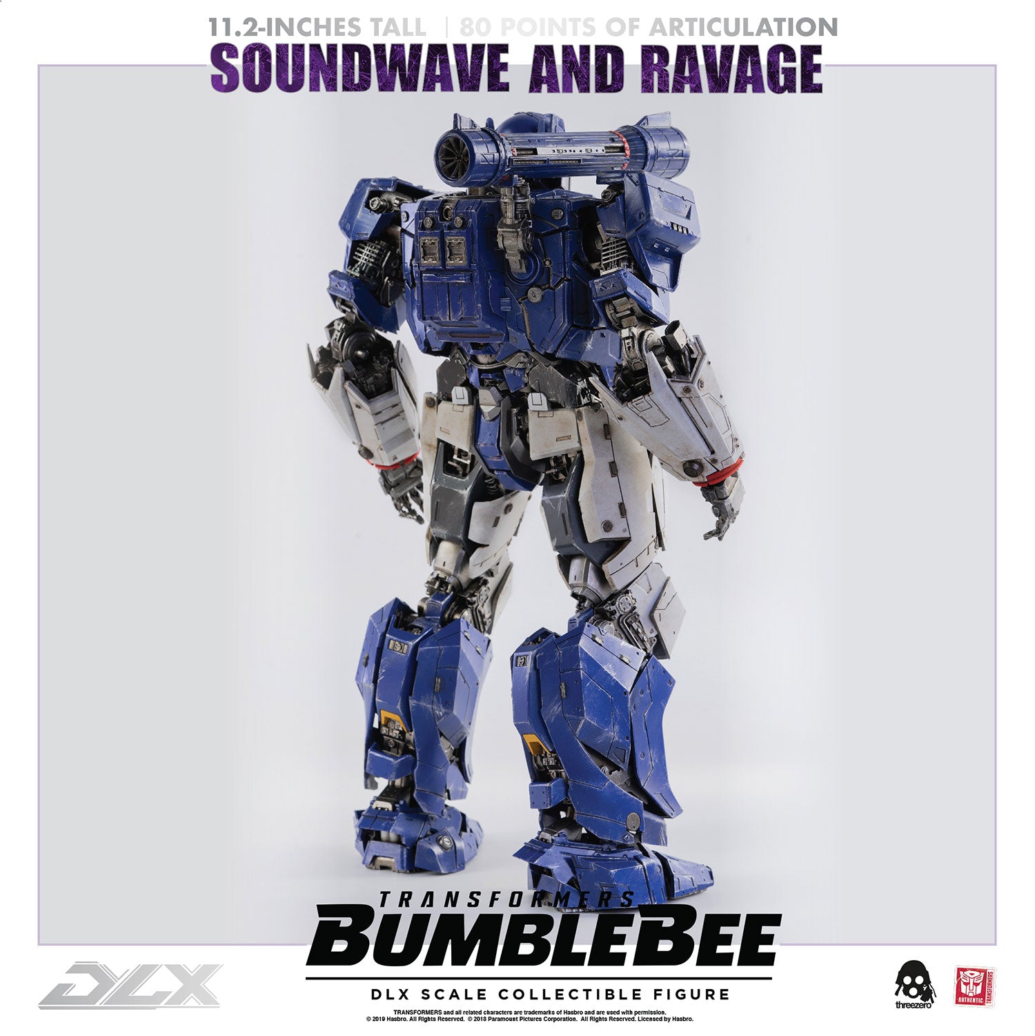 Transformers: Bumblebee DLX Scale Collectible Series Soundwave and Ravage、mySite、hgirdovlk