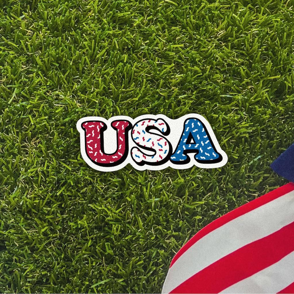  USA Squiggly Design Lettering、mySite、elrpsem3k