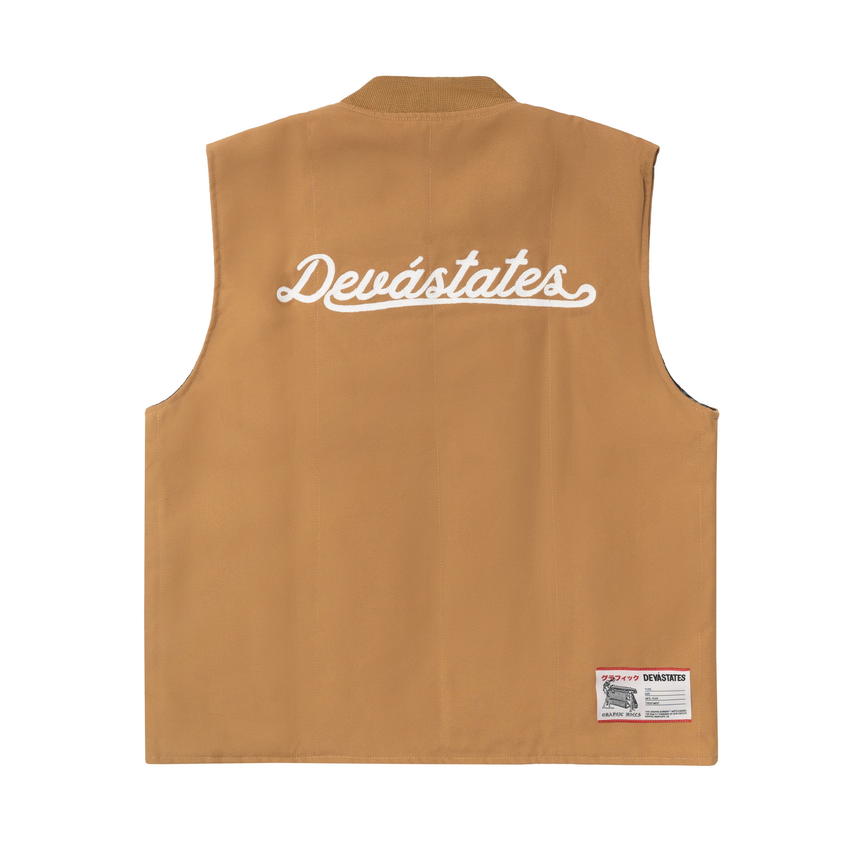 FAITH WORK VEST、mySite、zt4zffjzw