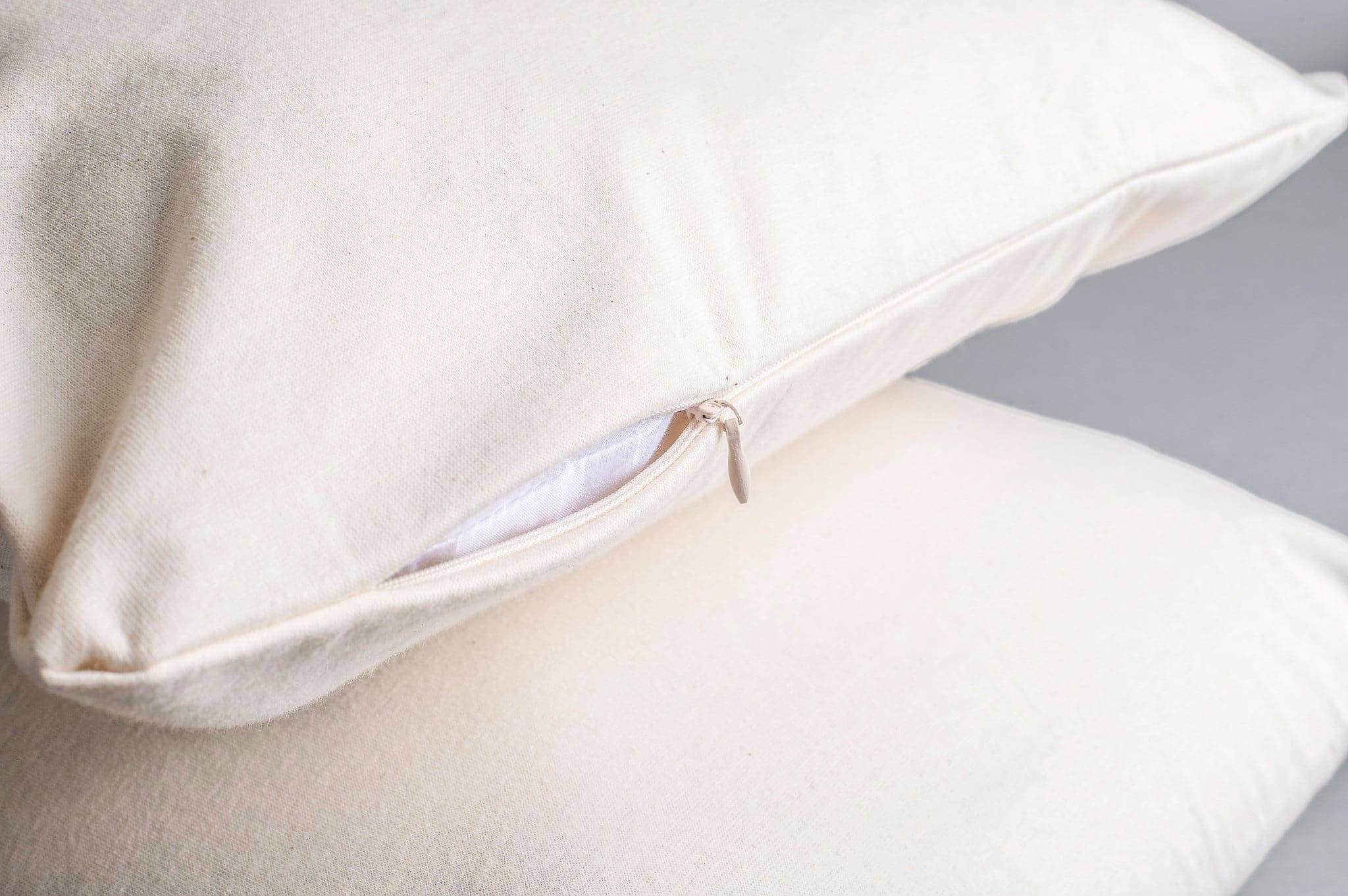 Natural Sleep Organic Cotton Waterproof Pillow Encasement、mySite、neckold