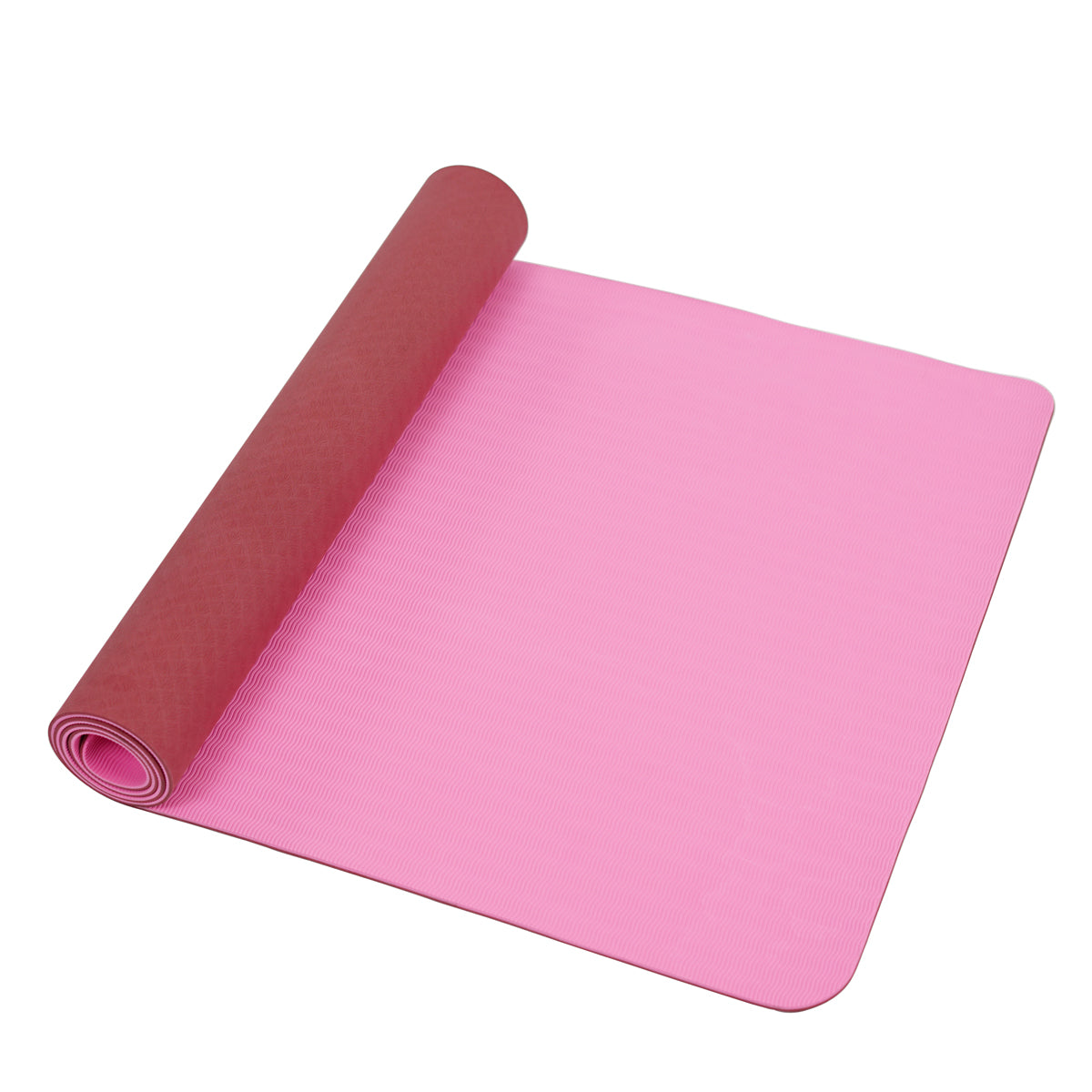  Pink Extra Wide Yoga Mat 30 x 72 Large、mySite、ghnorth