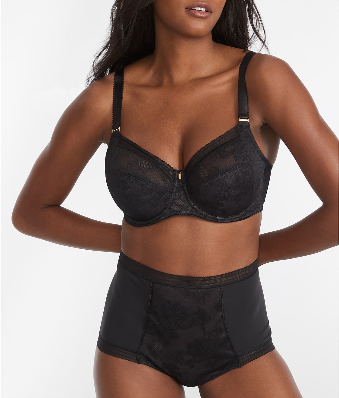 Fusion Lace Side Support Bra、mySite、bengalsvssteelers