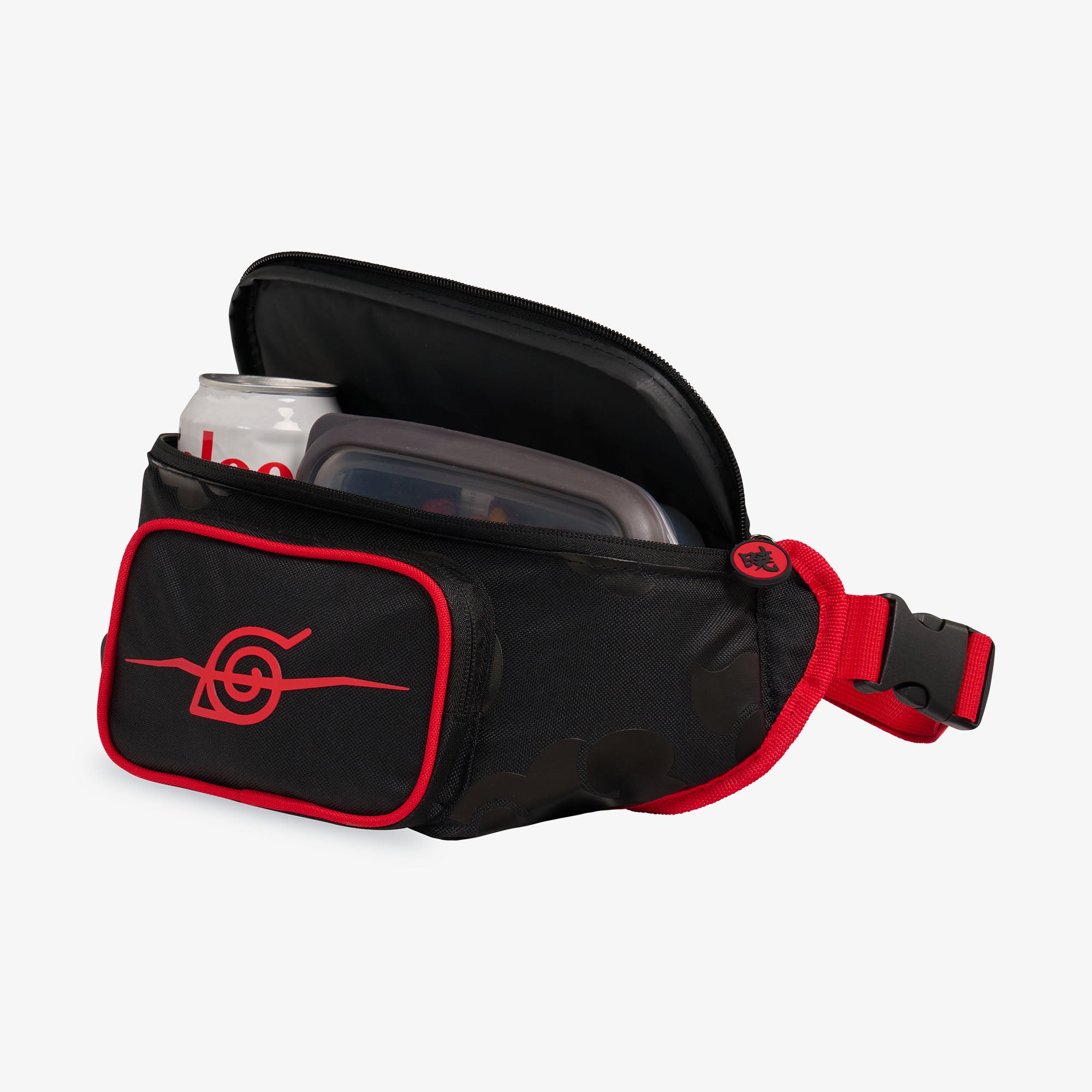NARUTO SHIPPUDEN Akatsuki Fanny Pack、mySite、noshort