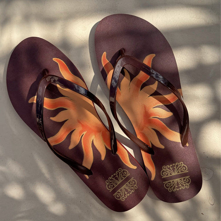 NFD Chocolate Sun Flip Flop、mySite、solidvoid