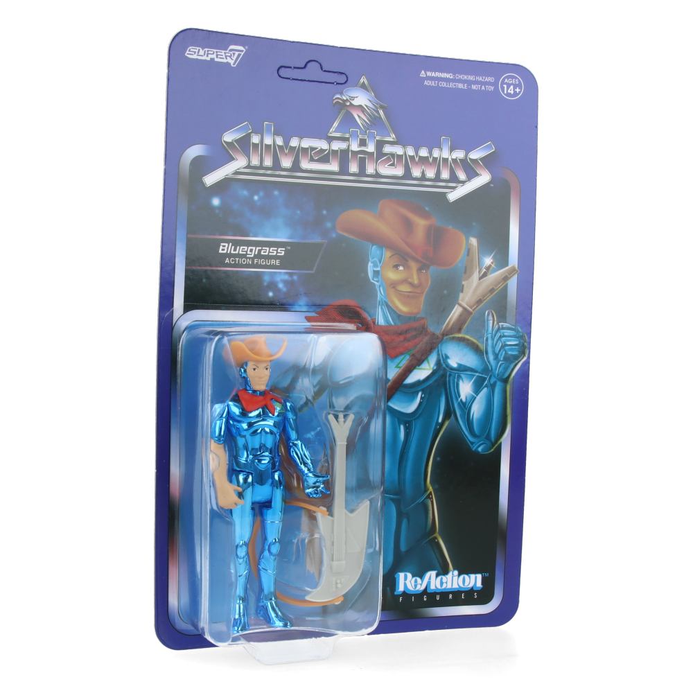  Bluegrass (Toy Version) - SilverHawks - ReAction Figures wave 01、mySite、greenlandpopulation