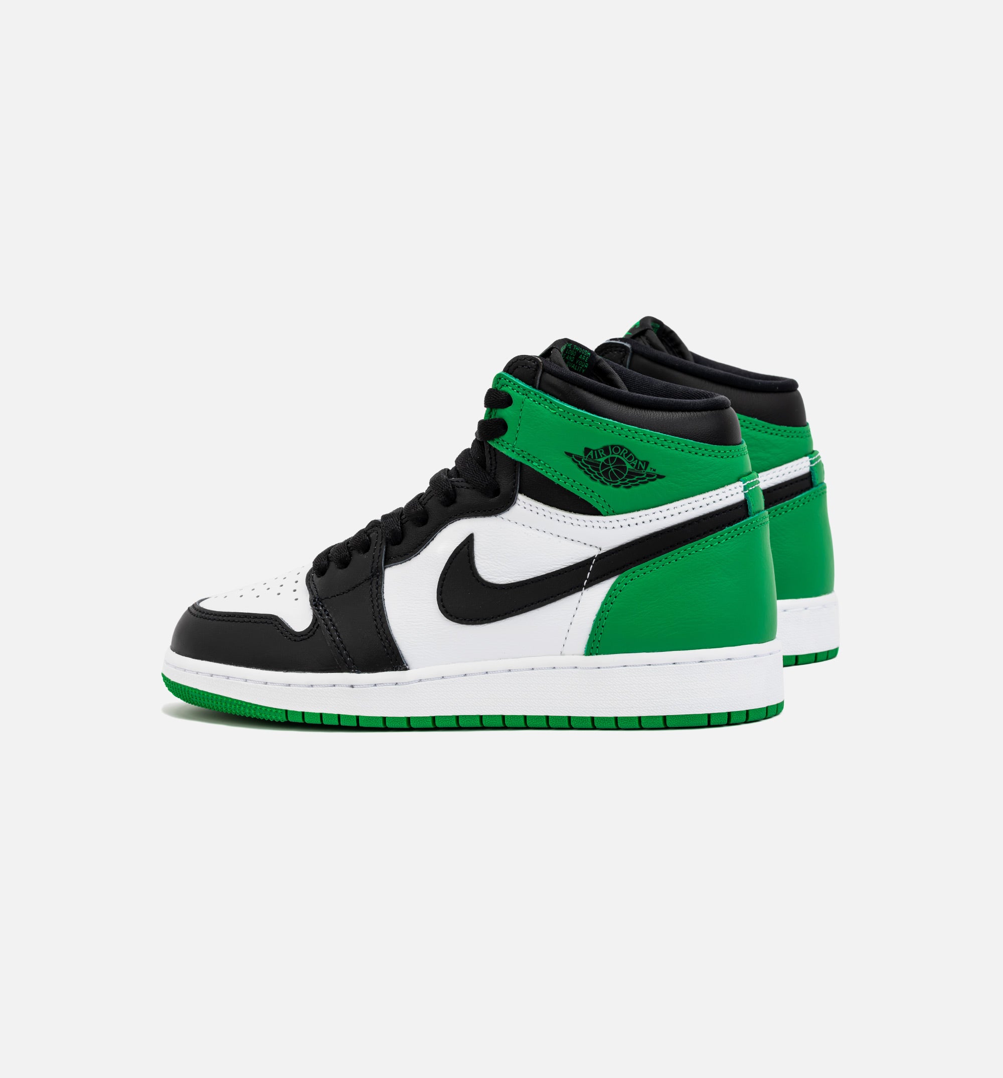Air Jordan 1 Retro High OG Lucky Green Grade School Lifestyle Shoe - Green/Black、mySite、dreamappss